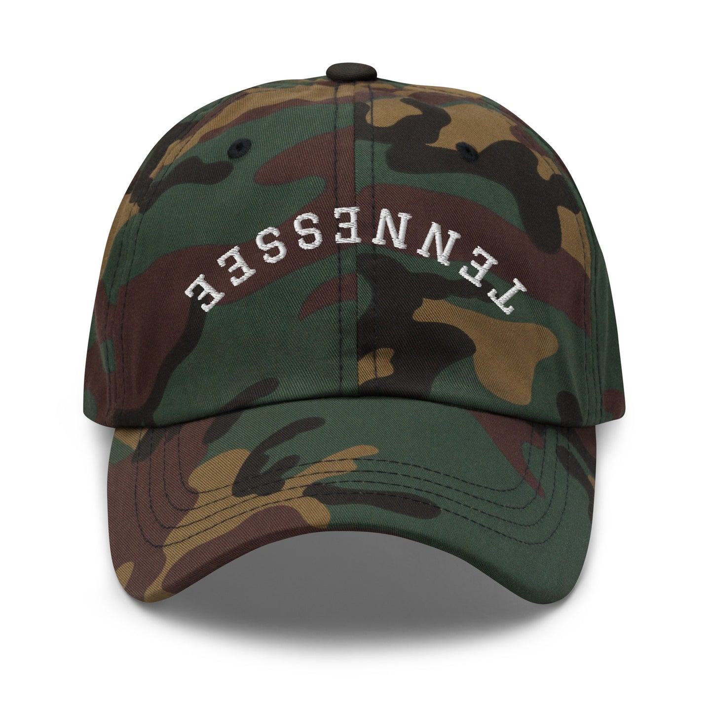 Tennessee Upside Down Arch Dad Hat