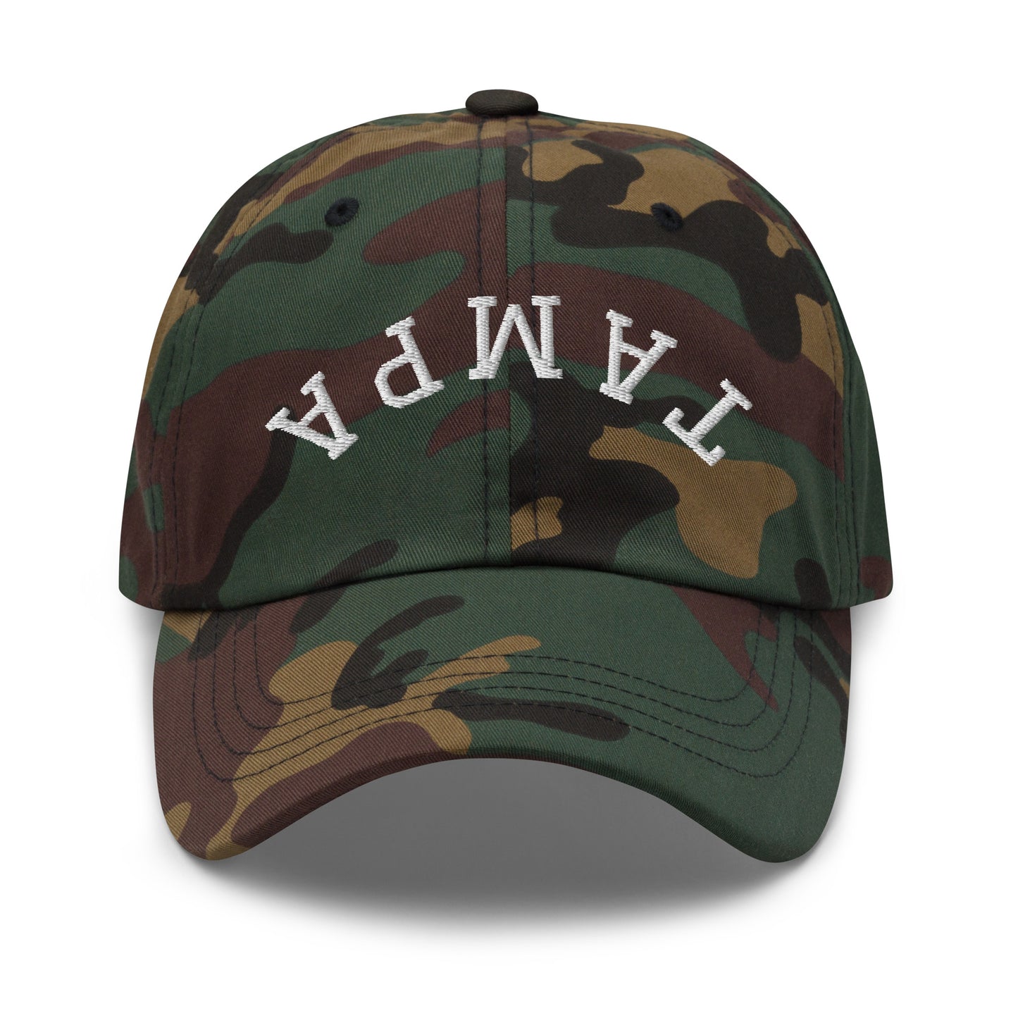 Tampa Upside Down Arch Dad Hat