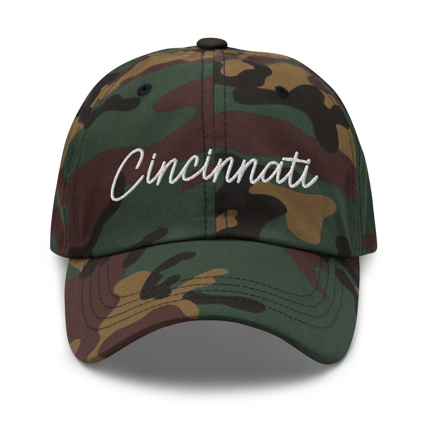 Cincinnati Retro Script Dad Hat