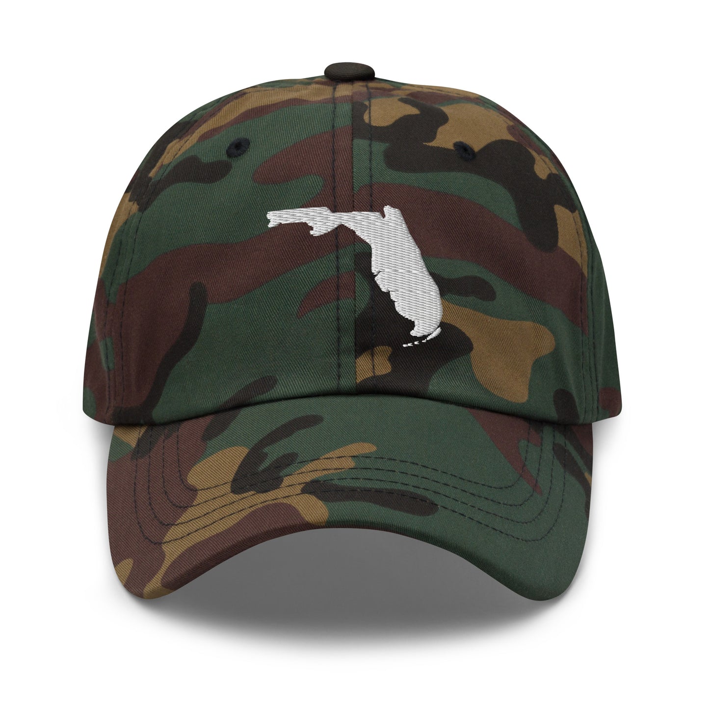 Florida State Silhouette Dad Hat