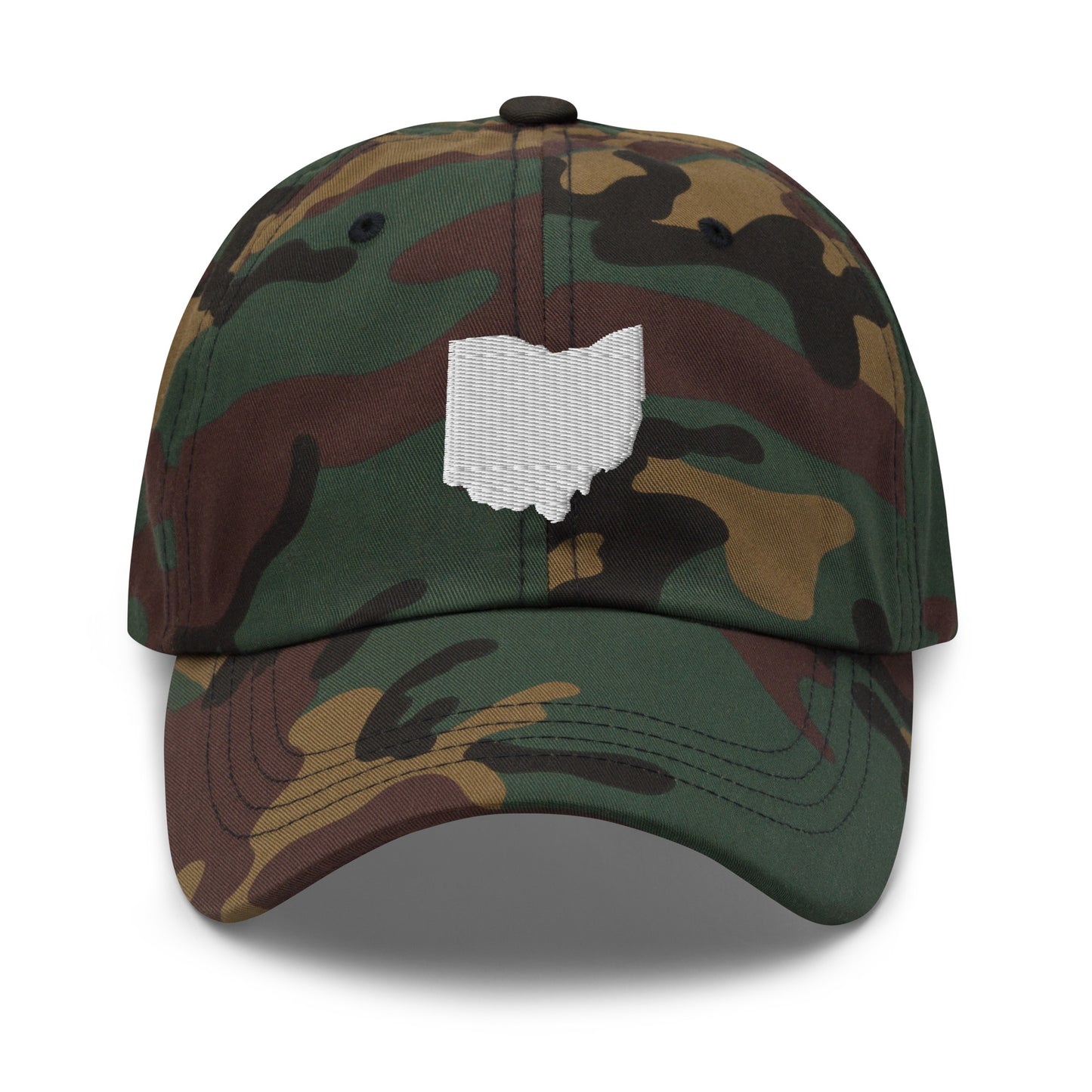 Ohio State Silhouette Dad Hat