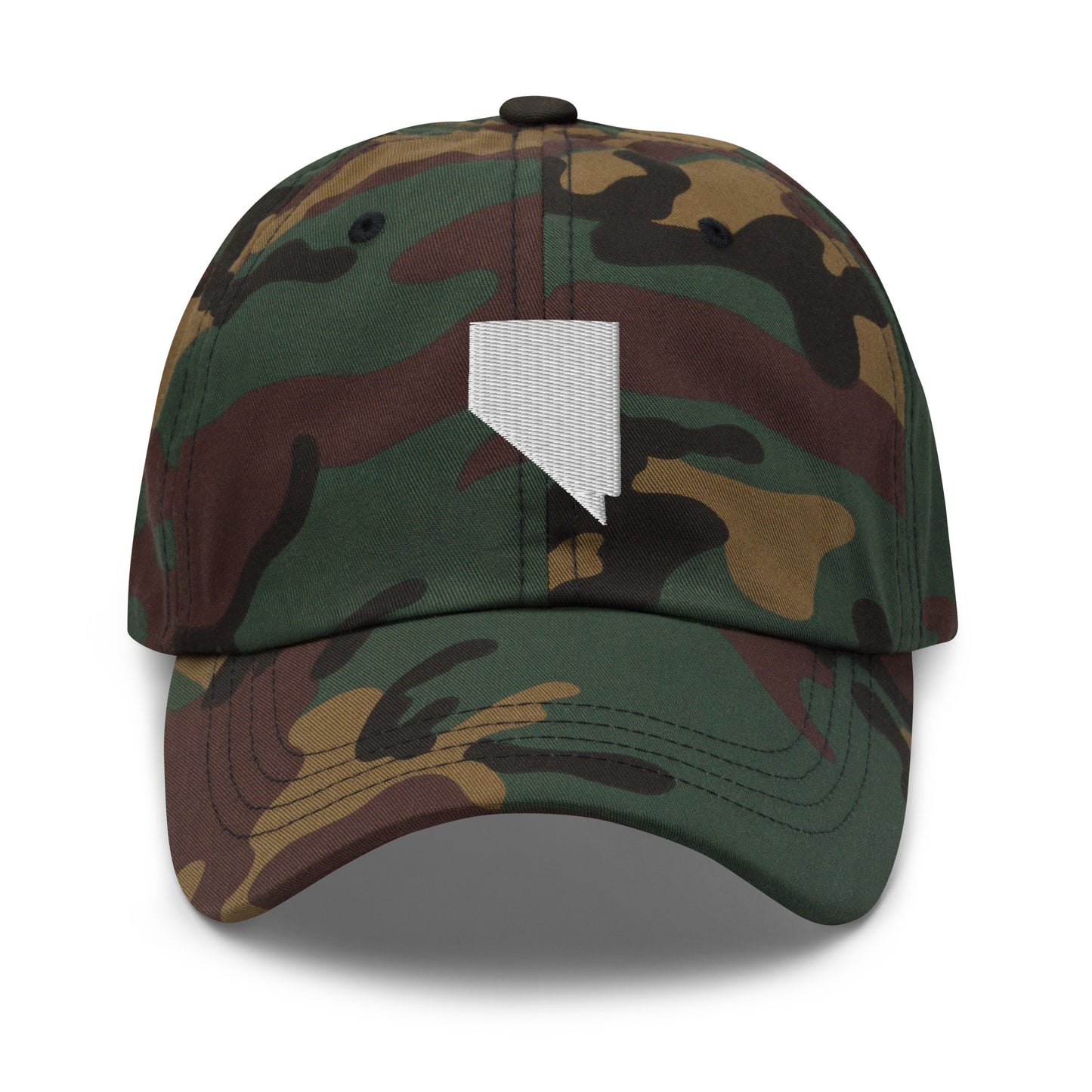 Nevada State Silhouette Dad Hat