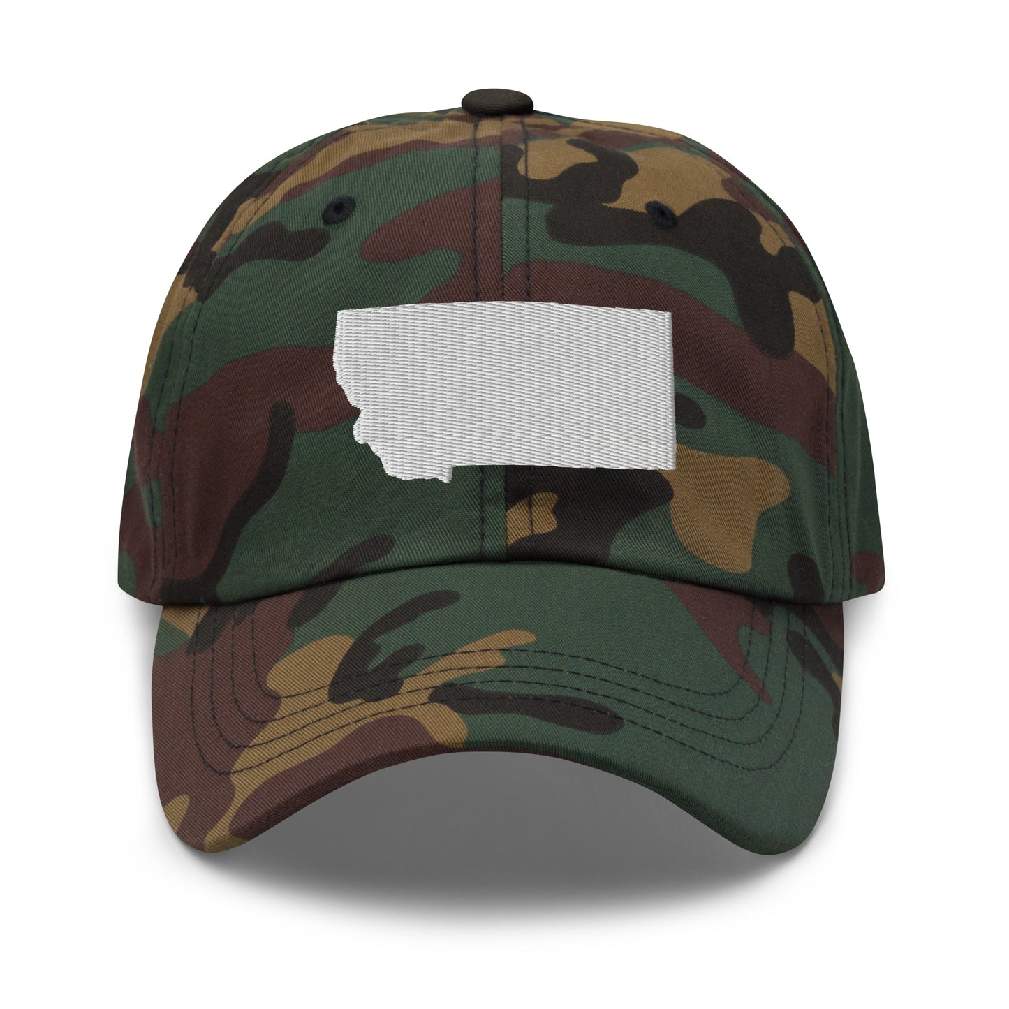 Montana State Silhouette Dad Hat