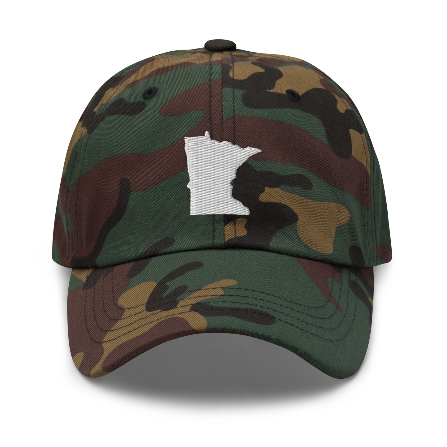 Minnesota State Silhouette Dad Hat