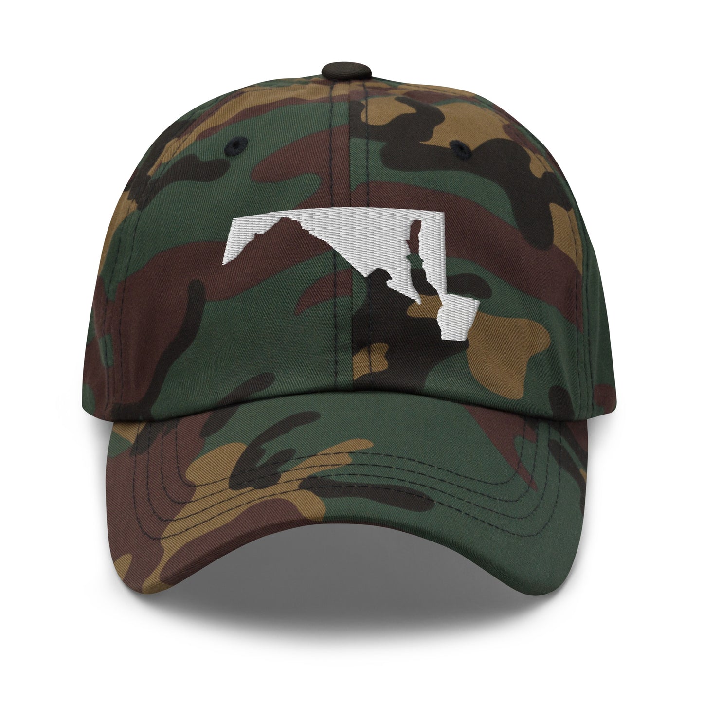 Maryland State Silhouette Dad Hat