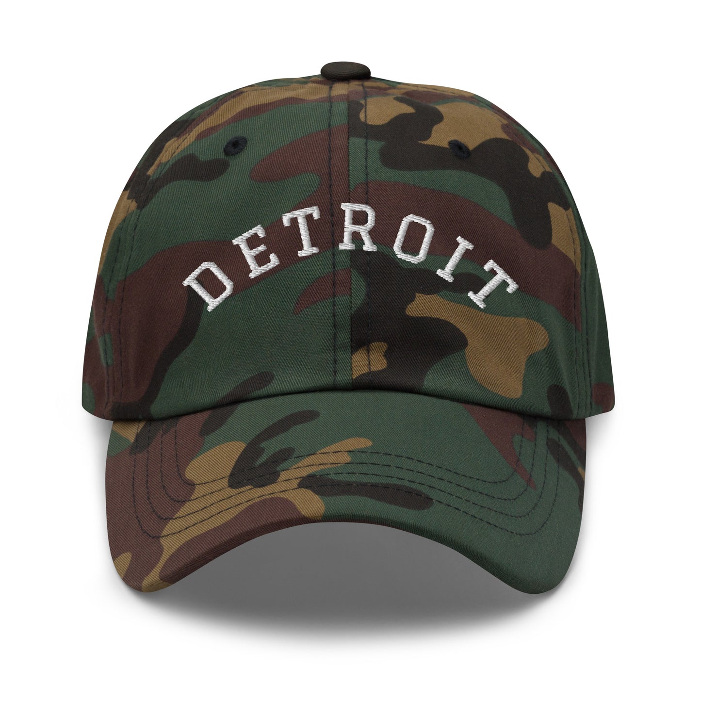 Detroit Arch Dad Hat
