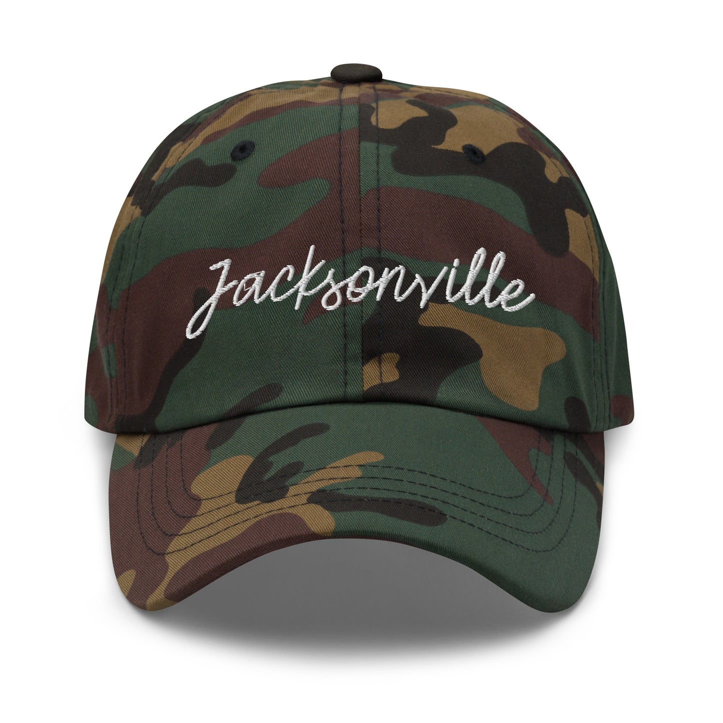 Jacksonville Retro Script Dad Hat