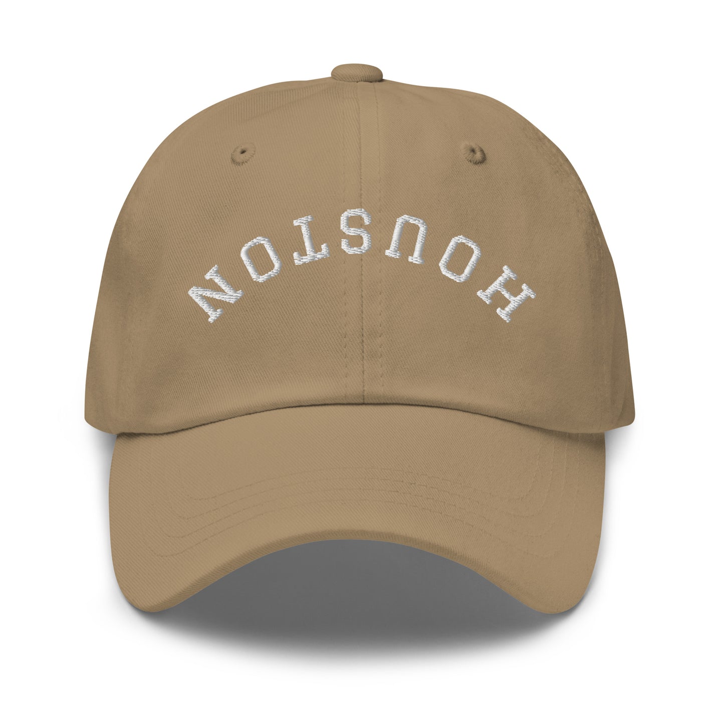 Houston Upside Down Arch Dad Hat