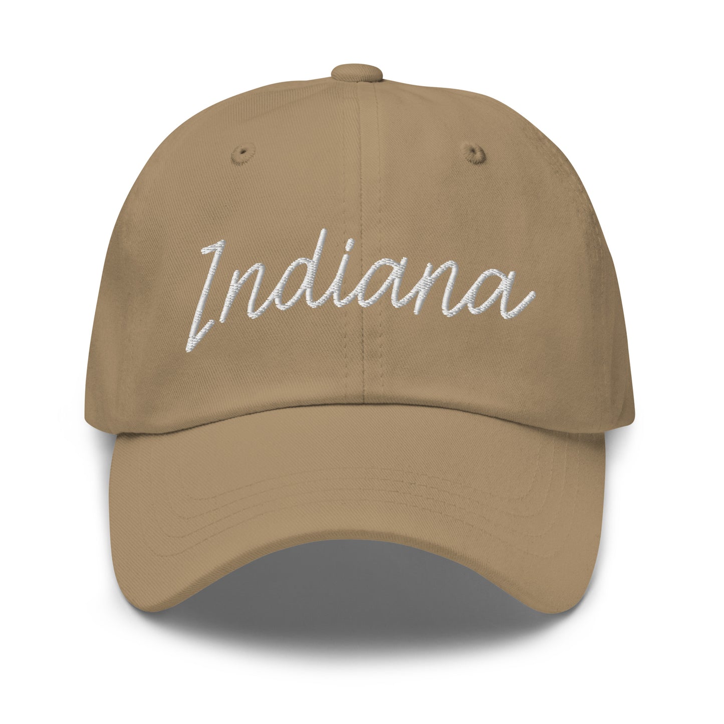 Indiana Retro Script Dad Hat