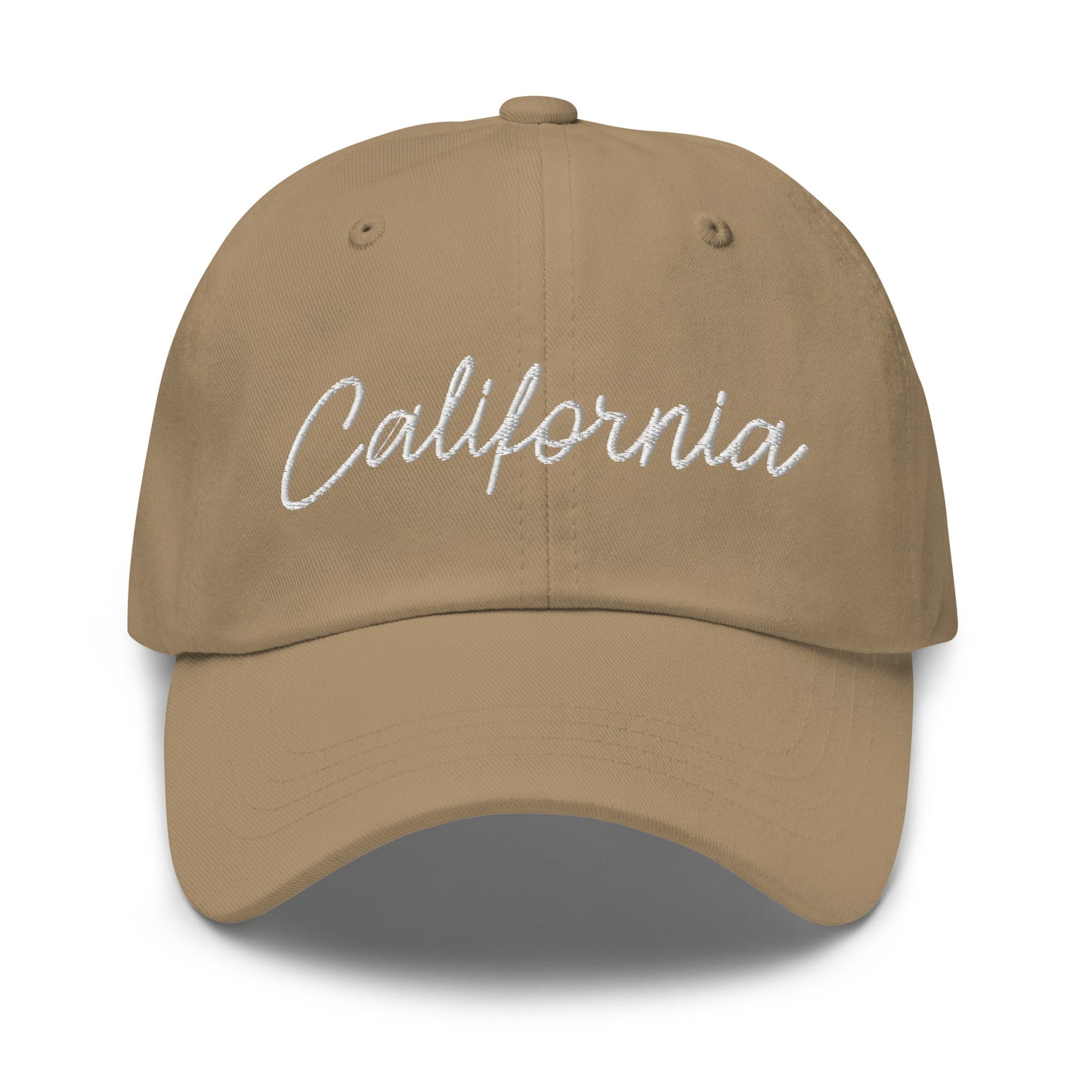 California Retro Script Dad Hat