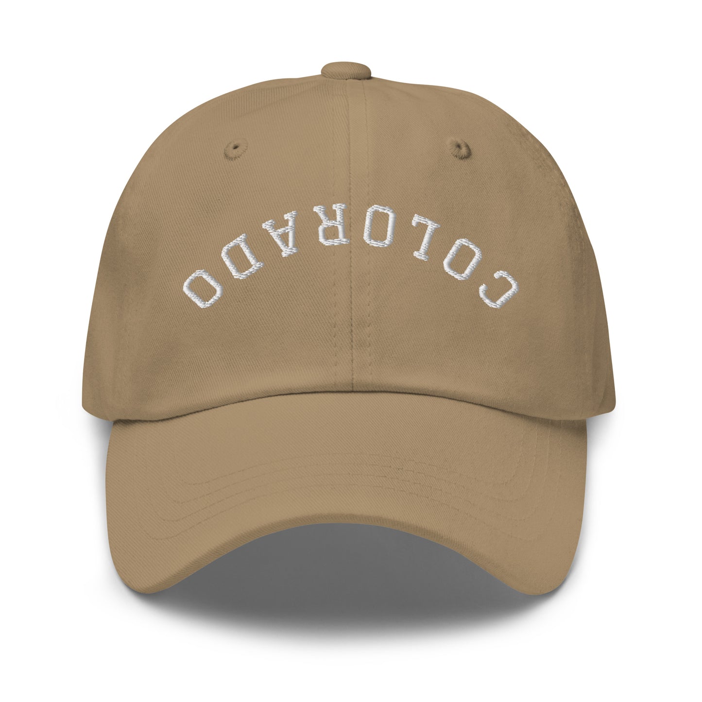 Colorado Upside Down Arch Dad Hat