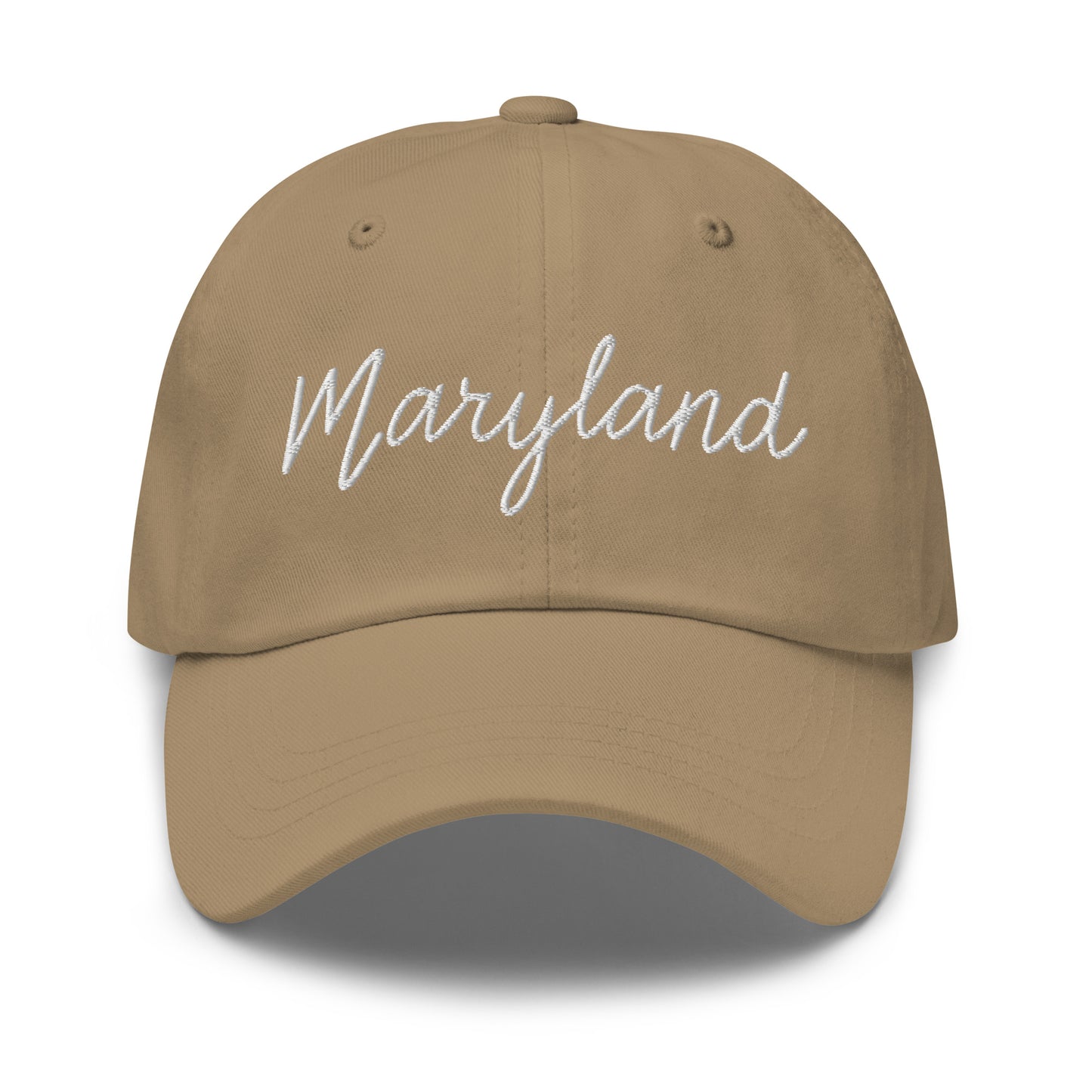 Maryland Retro Script Dad Hat