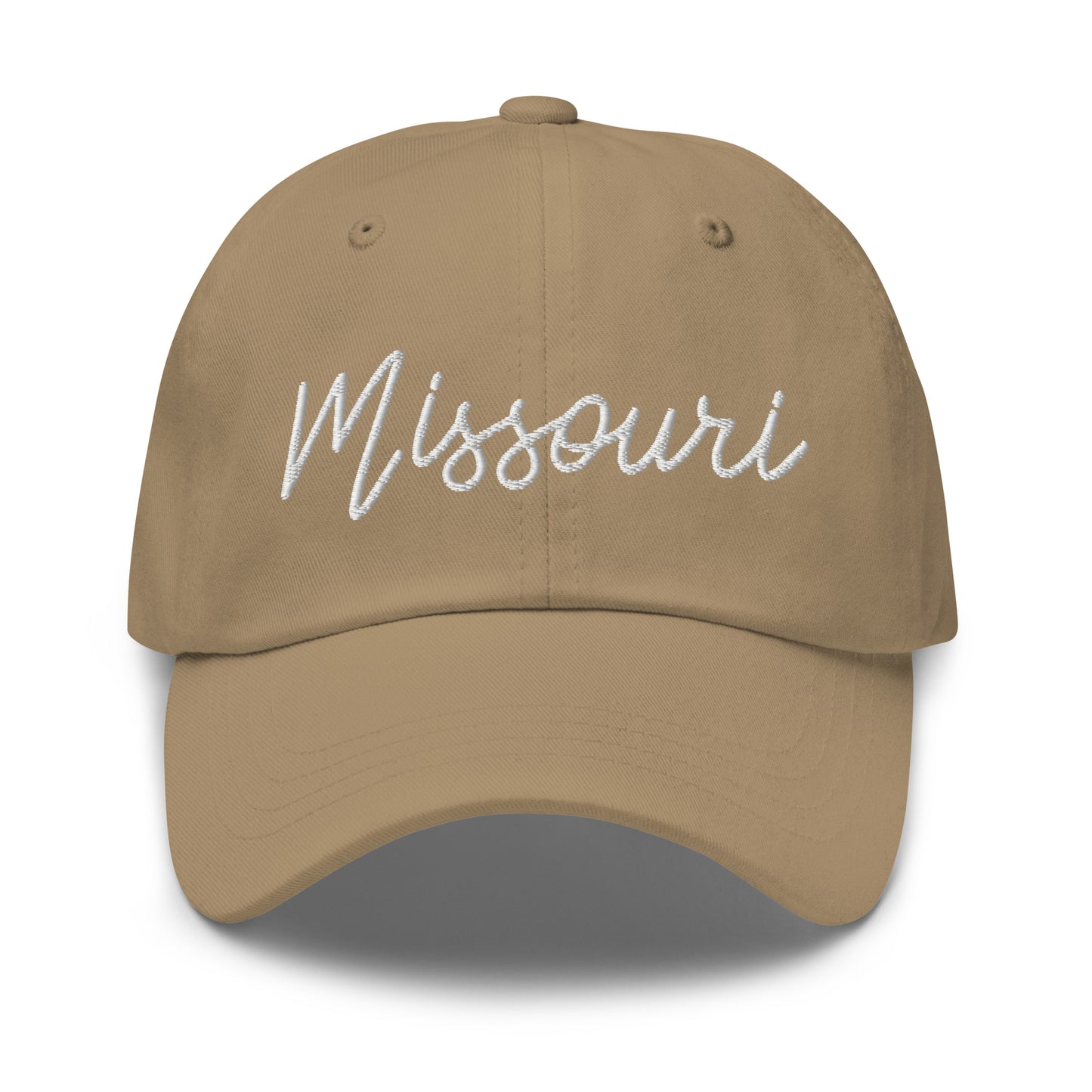 Missouri Retro Script Dad Hat