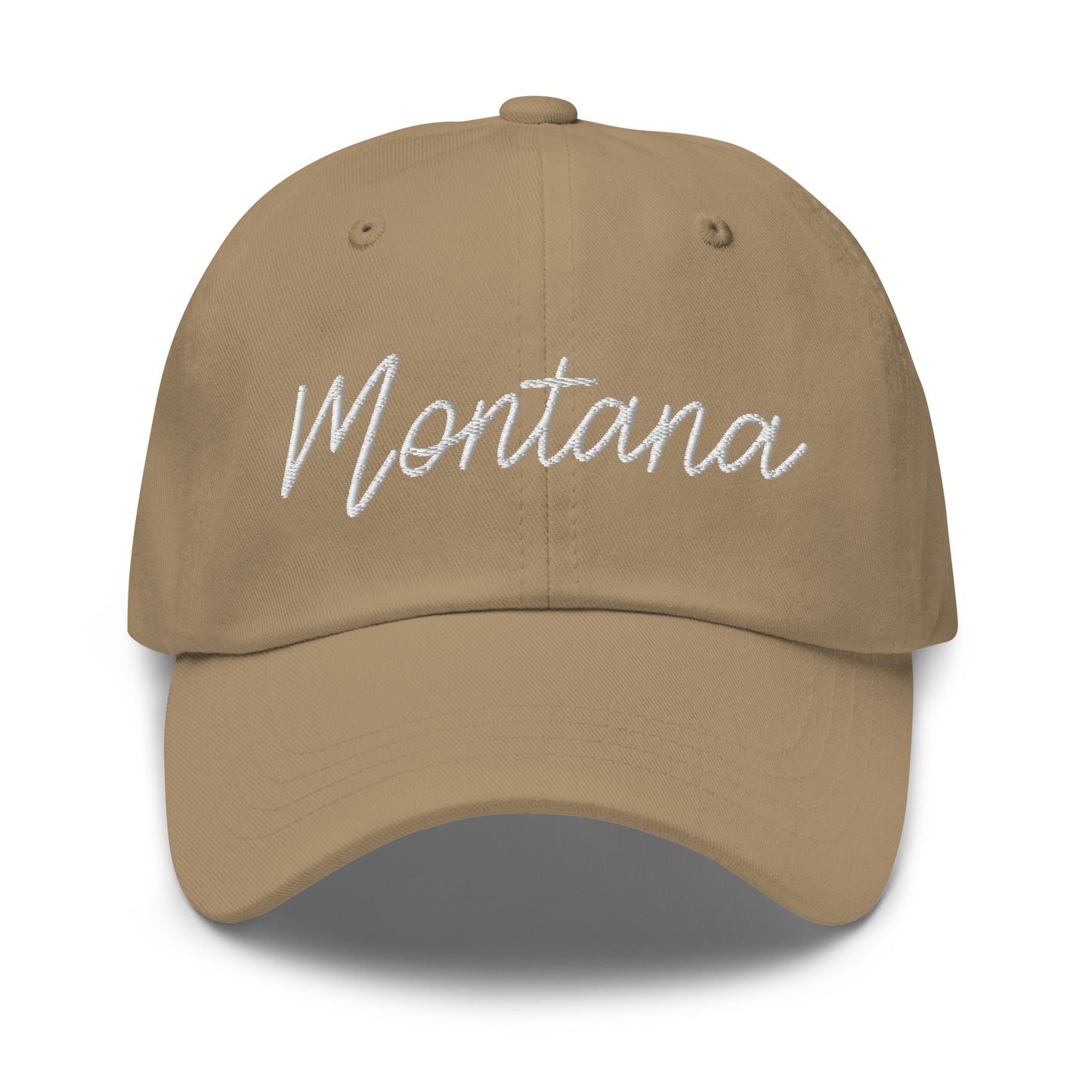 Montana Retro Script Dad Hat