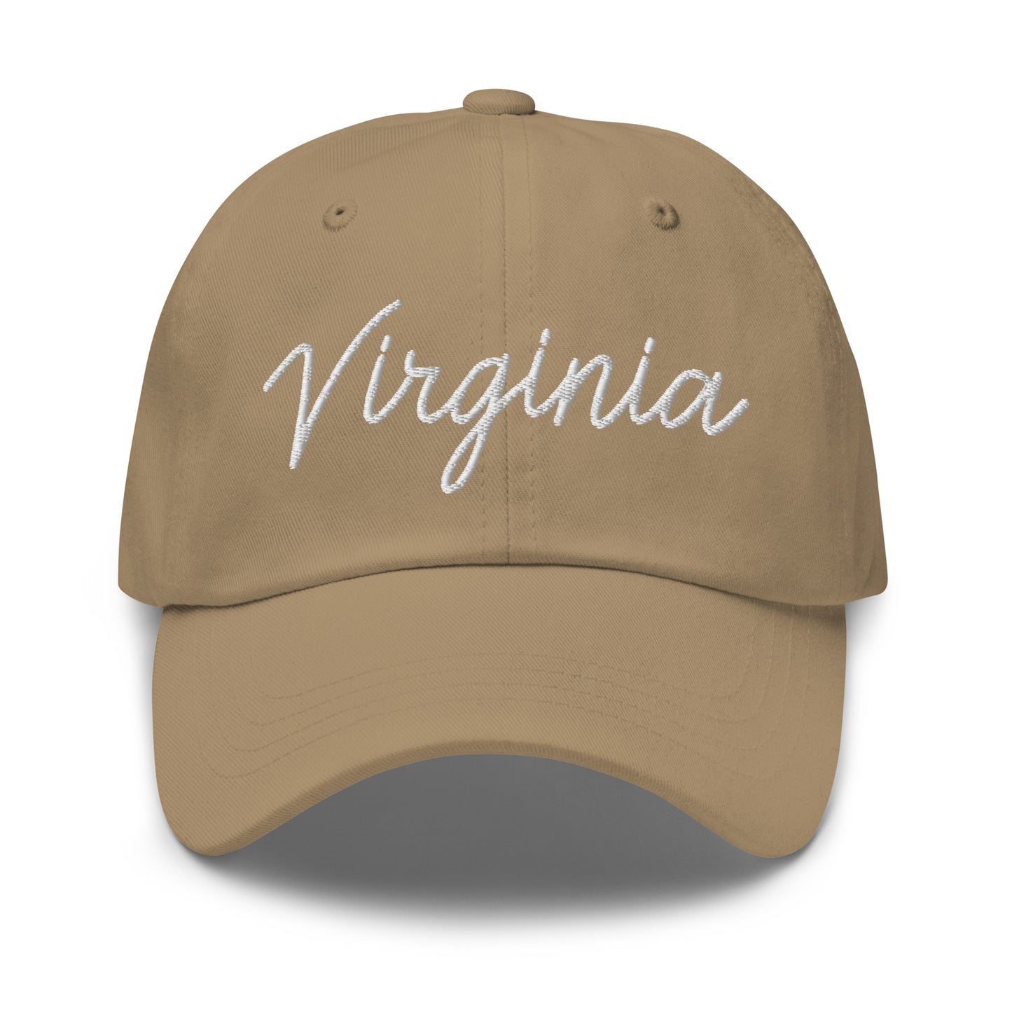 Virginia Retro Script Dad Hat