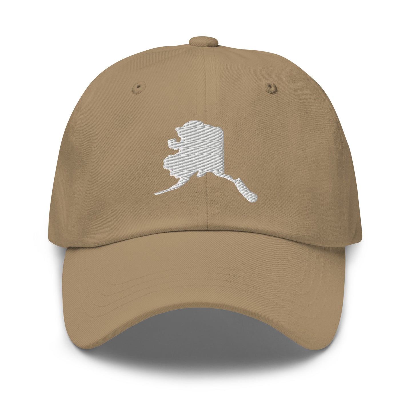 Alaska State Silhouette Dad Hat