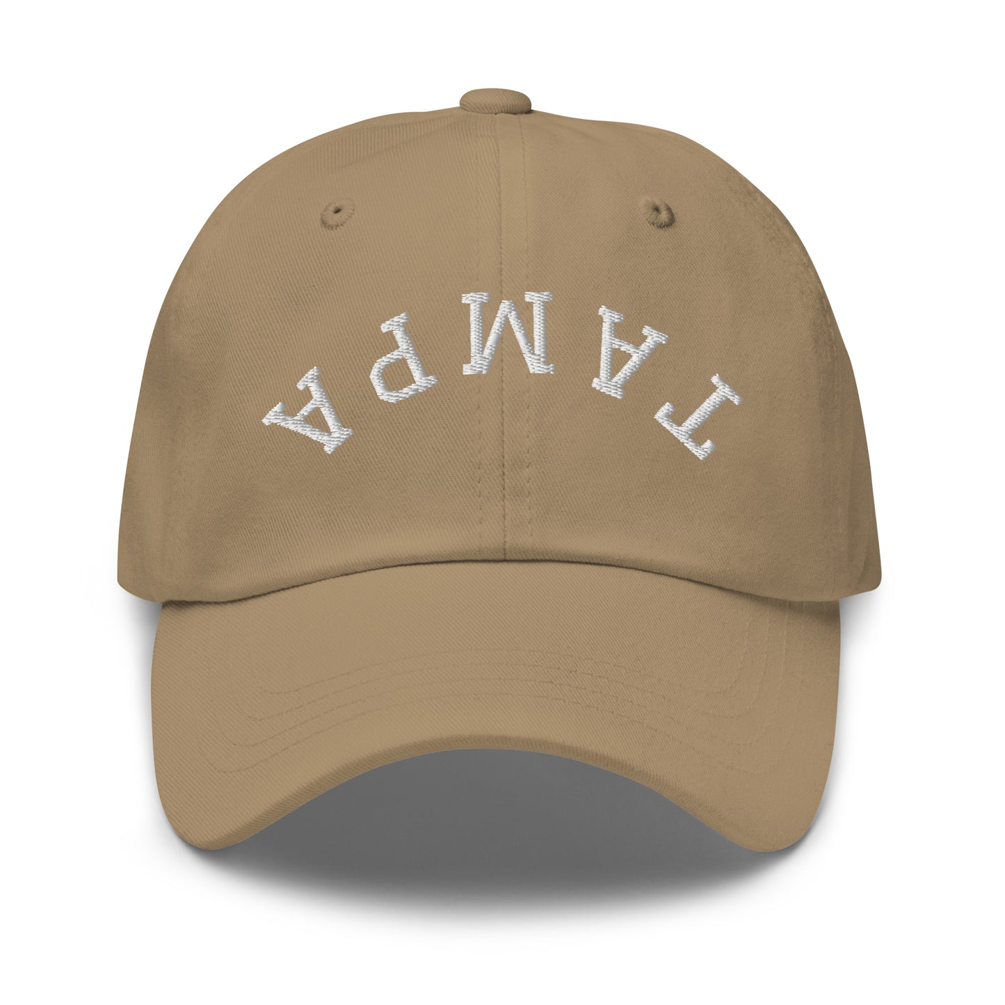 Tampa Upside Down Arch Dad Hat