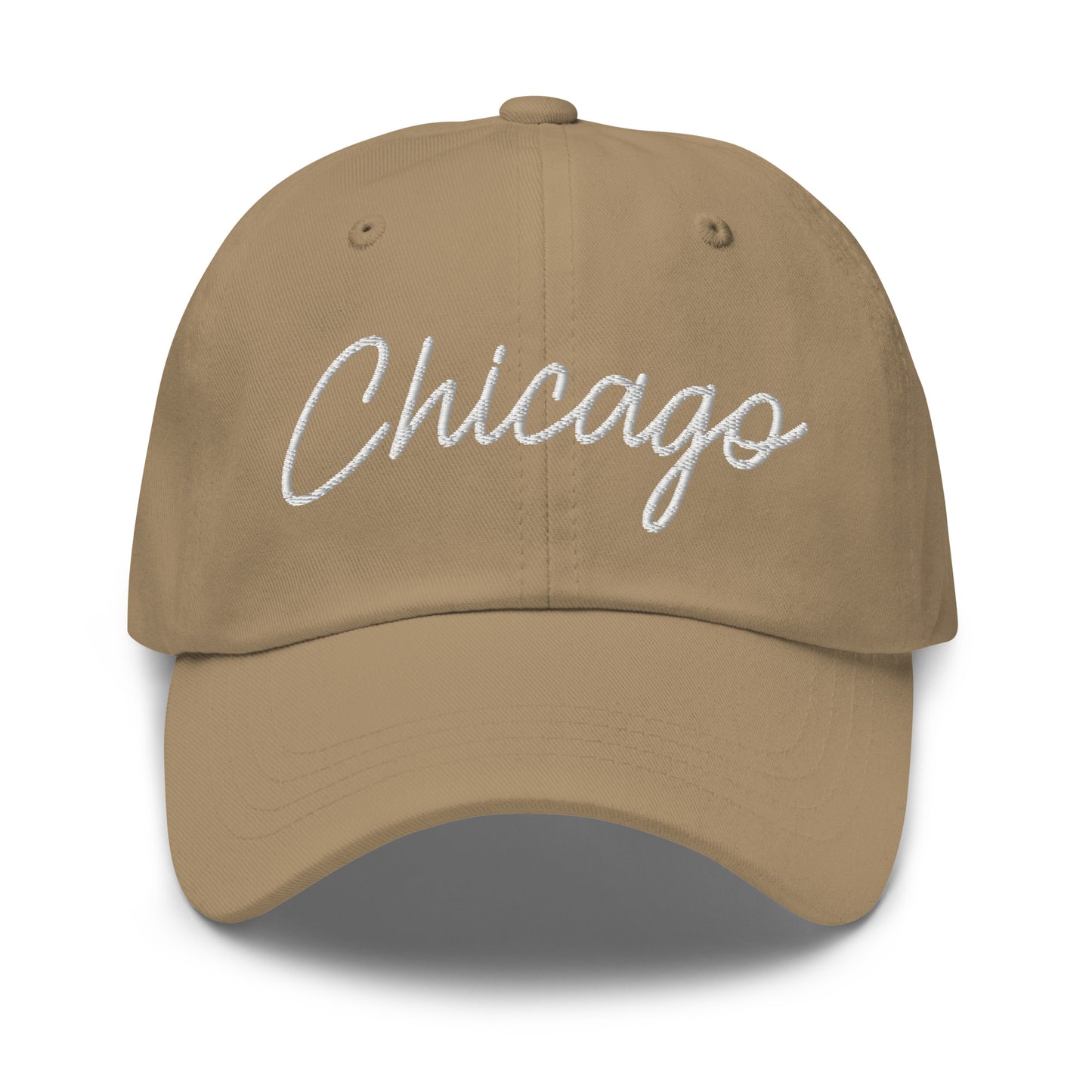 Chicago Retro Script Dad Hat