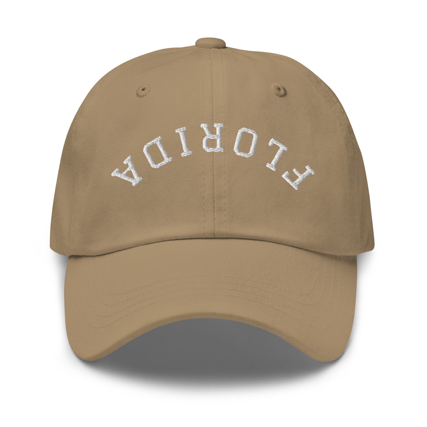 Florida Upside Down Arch Dad Hat