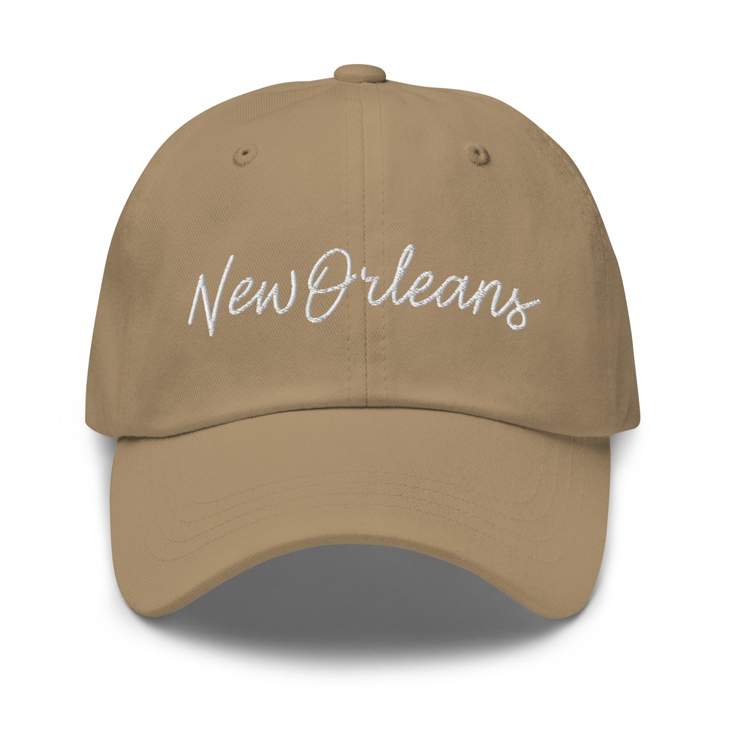 New Orleans Retro Script Dad Hat