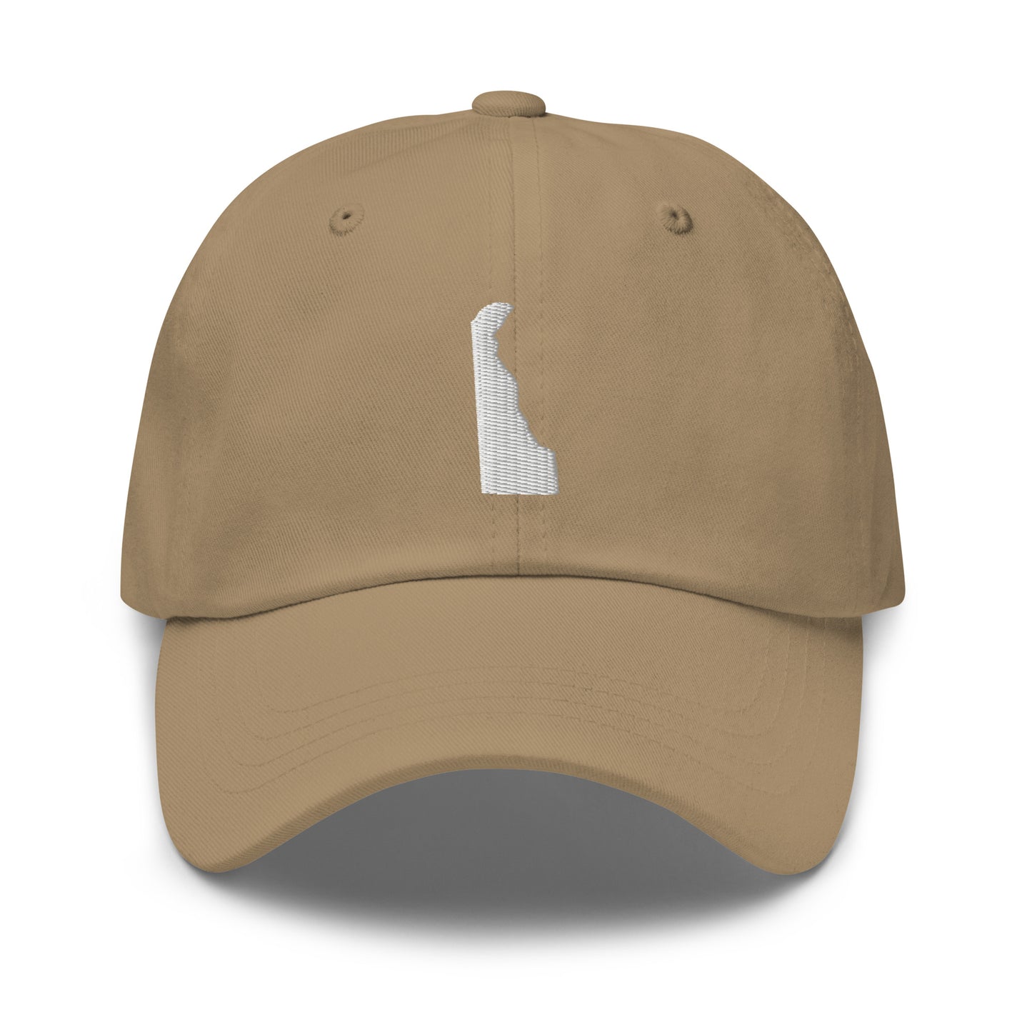 Delaware State Silhouette Dad Hat