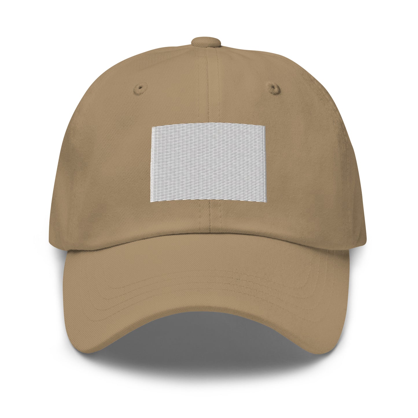 Colorado State Silhouette Dad Hat