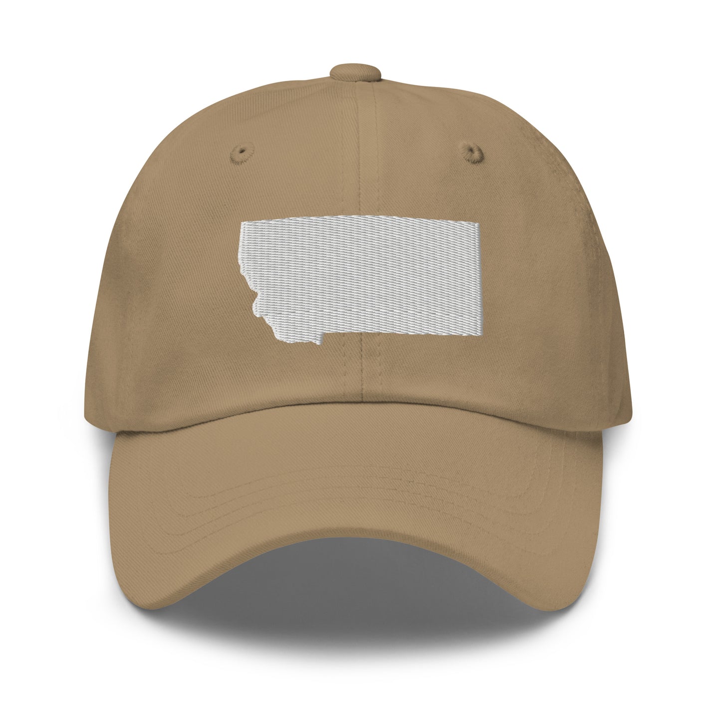 Montana State Silhouette Dad Hat