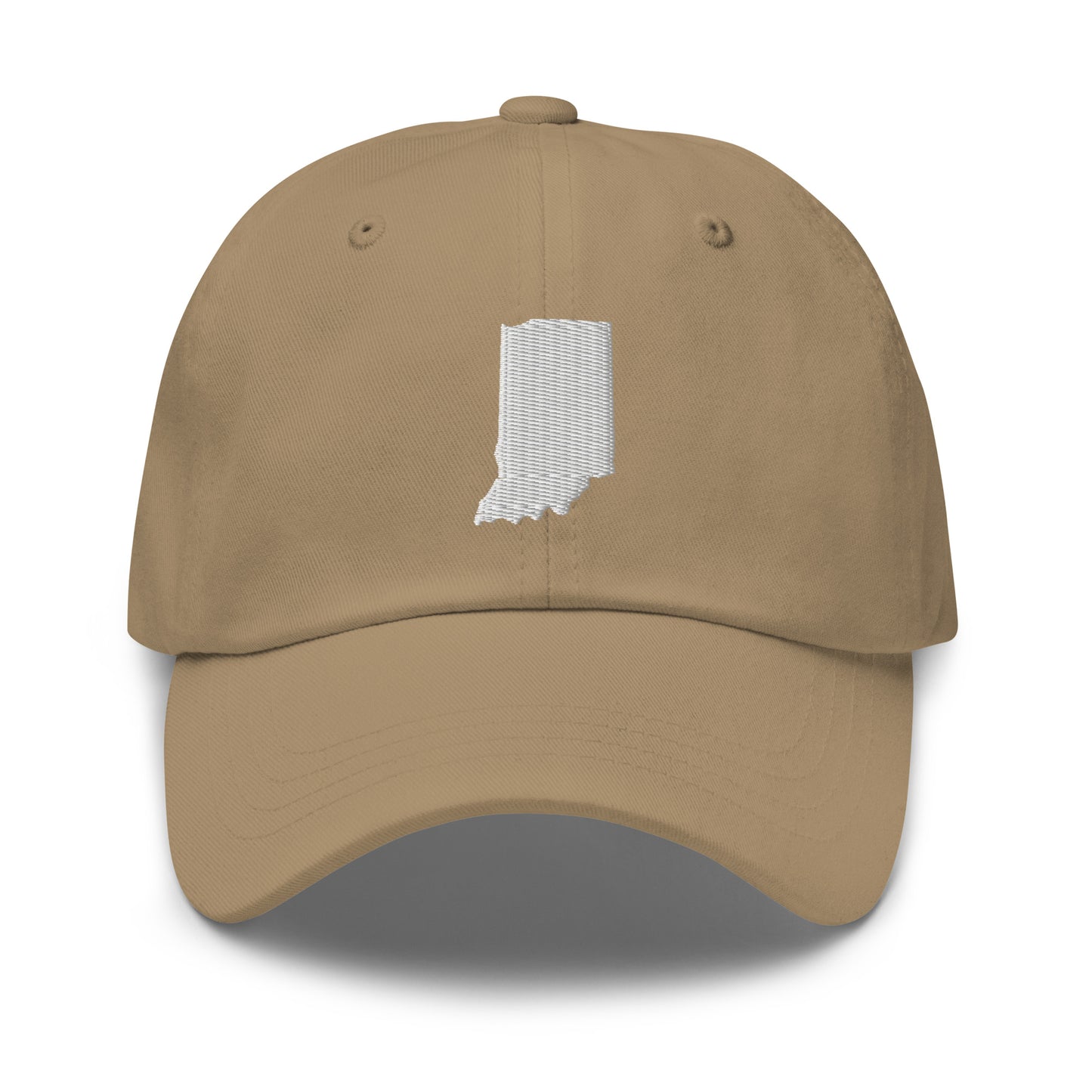 Indiana State Silhouette Dad Hat