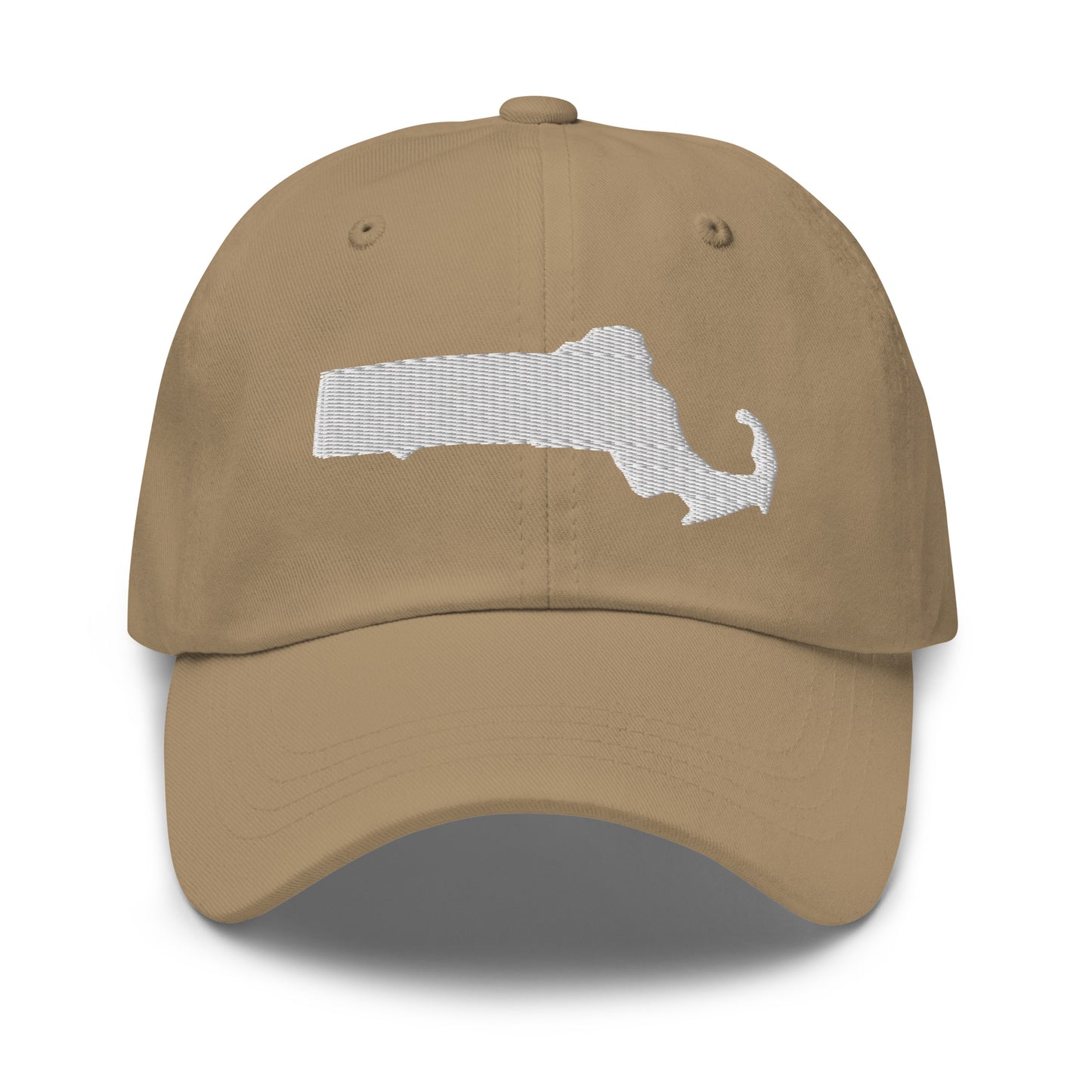 Massachusetts State Silhouette Dad Hat