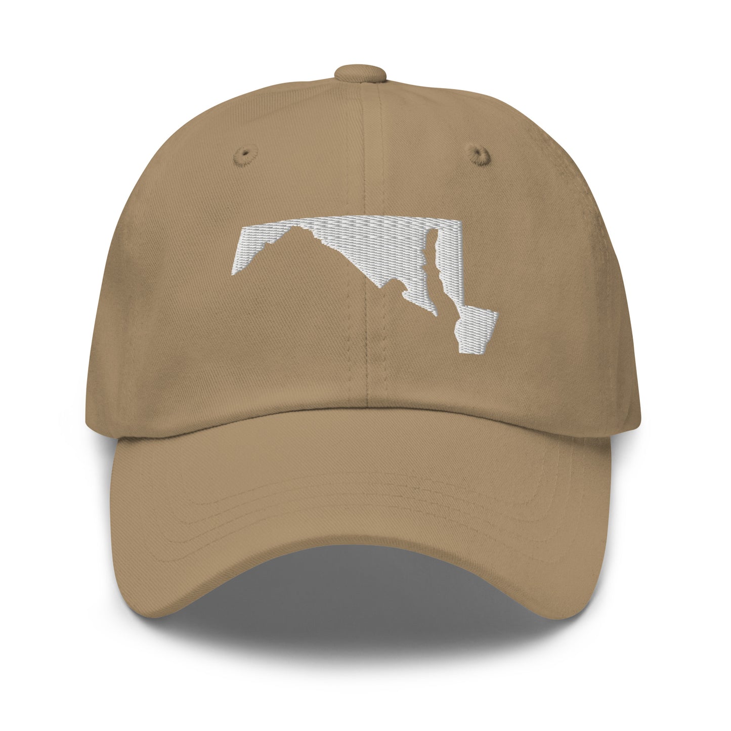 Maryland State Silhouette Dad Hat