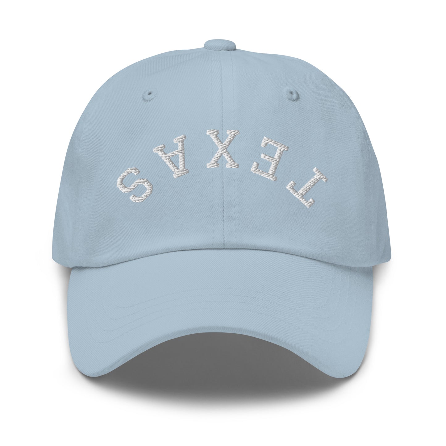 Texas Upside Down Arch Dad Hat