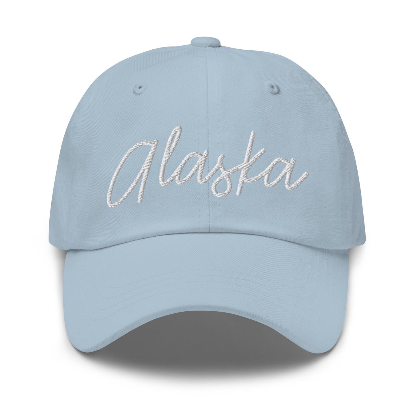 Alaska Retro Script Dad Hat