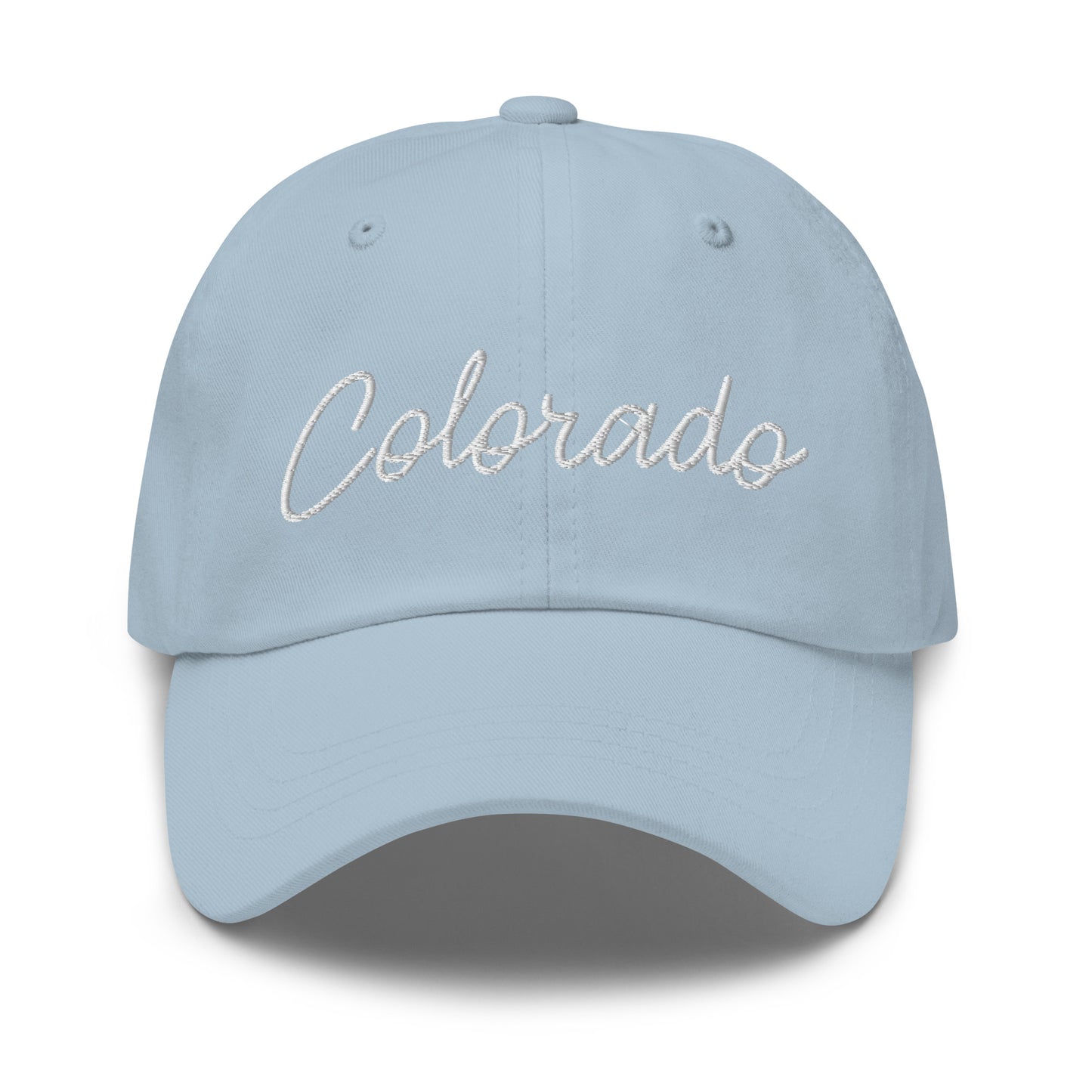 Colorado Retro Script Dad Hat