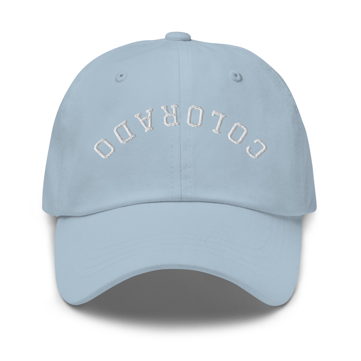 Colorado Upside Down Arch Dad Hat