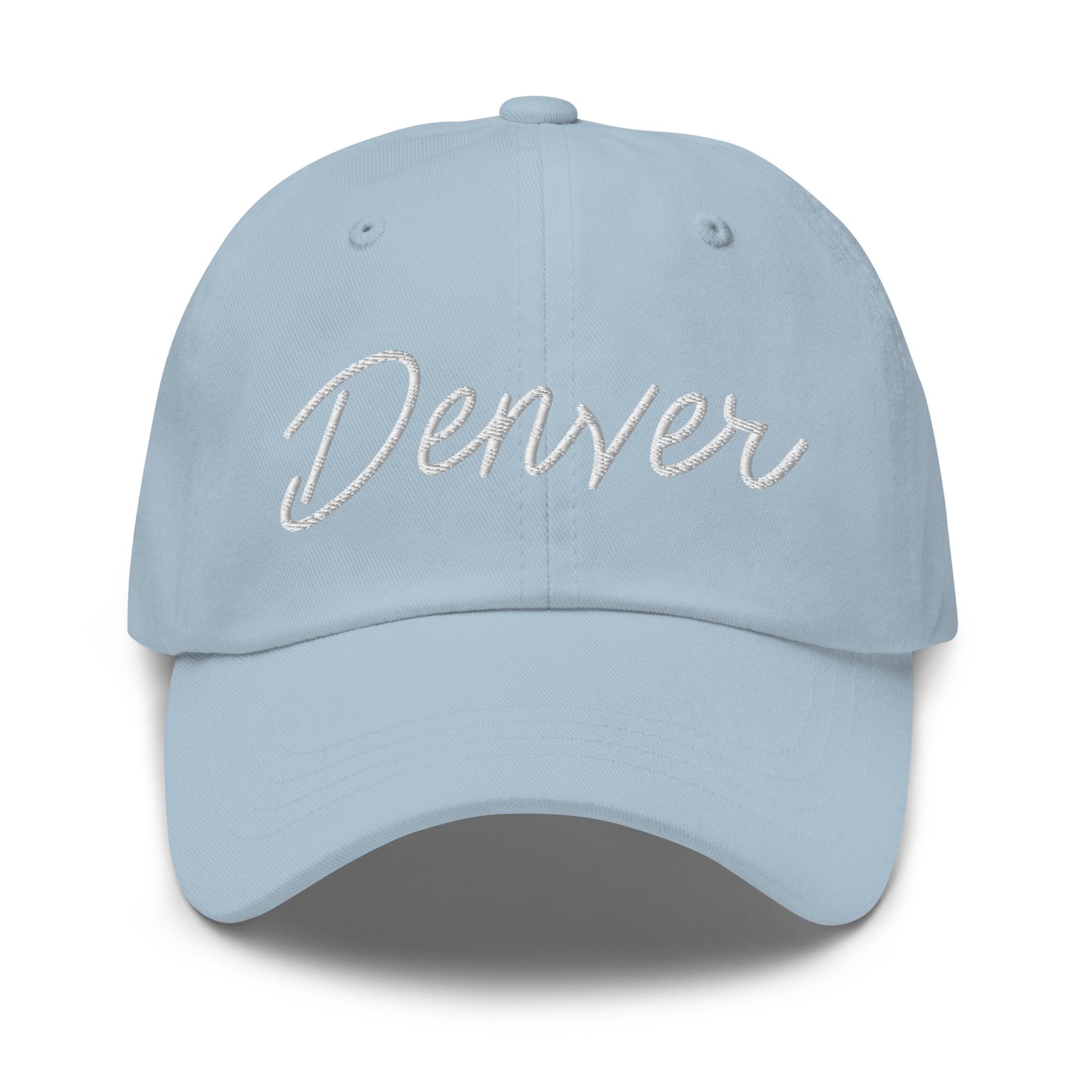 Denver Retro Script Dad Hat