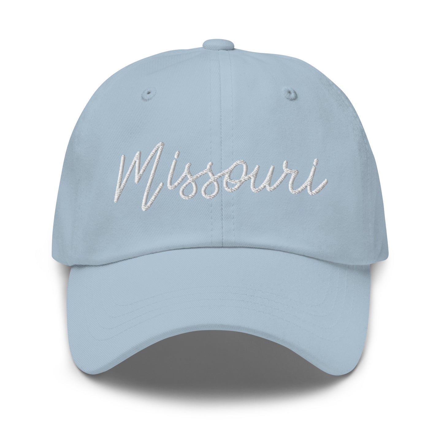 Missouri Retro Script Dad Hat