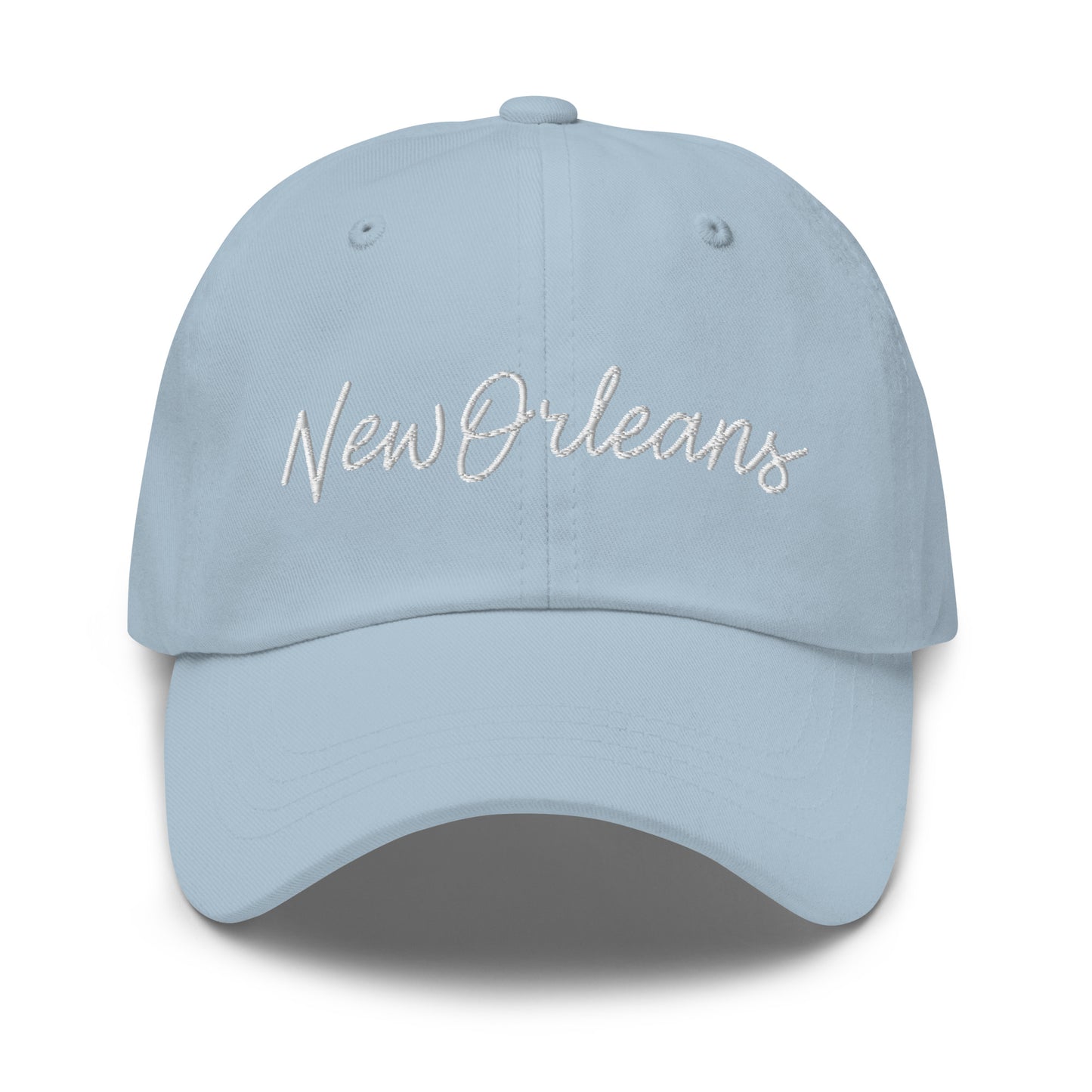 New Orleans Retro Script Dad Hat