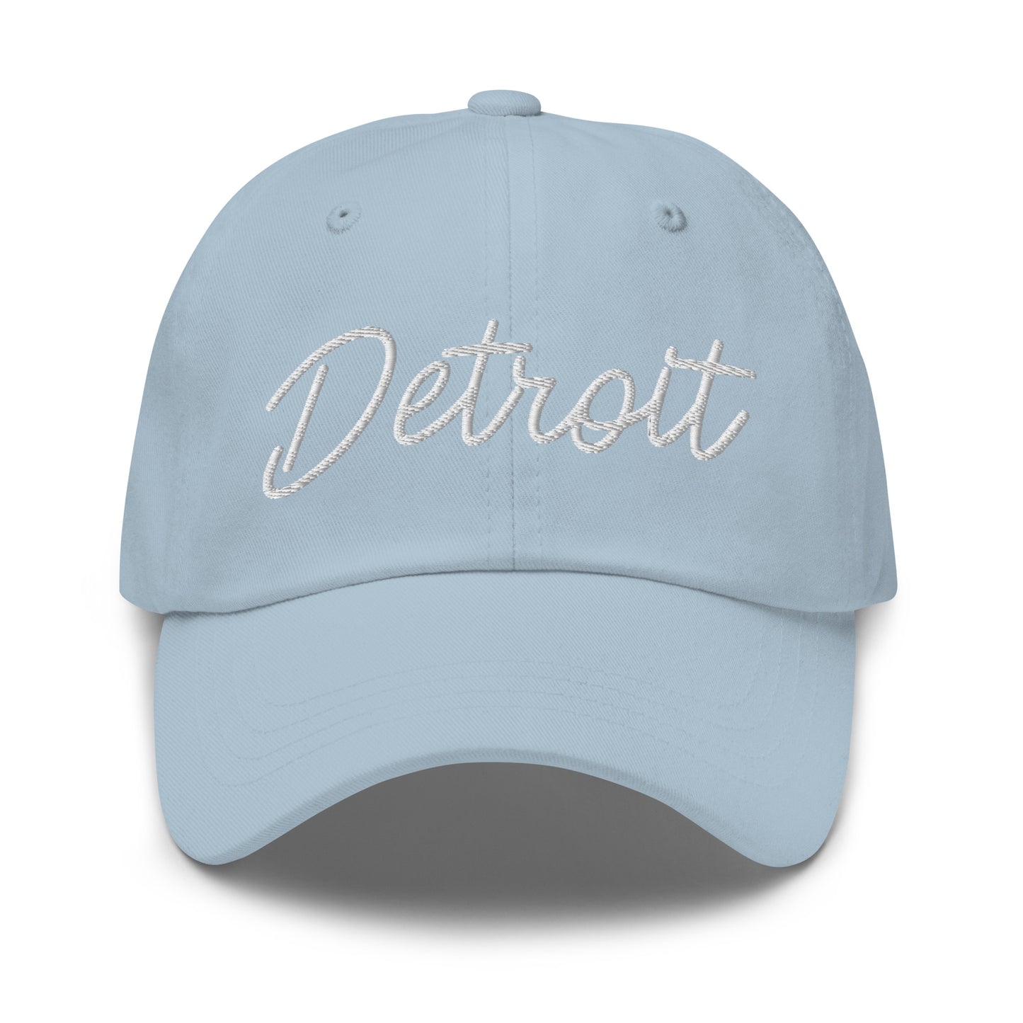 Detroit Retro Script Dad Hat