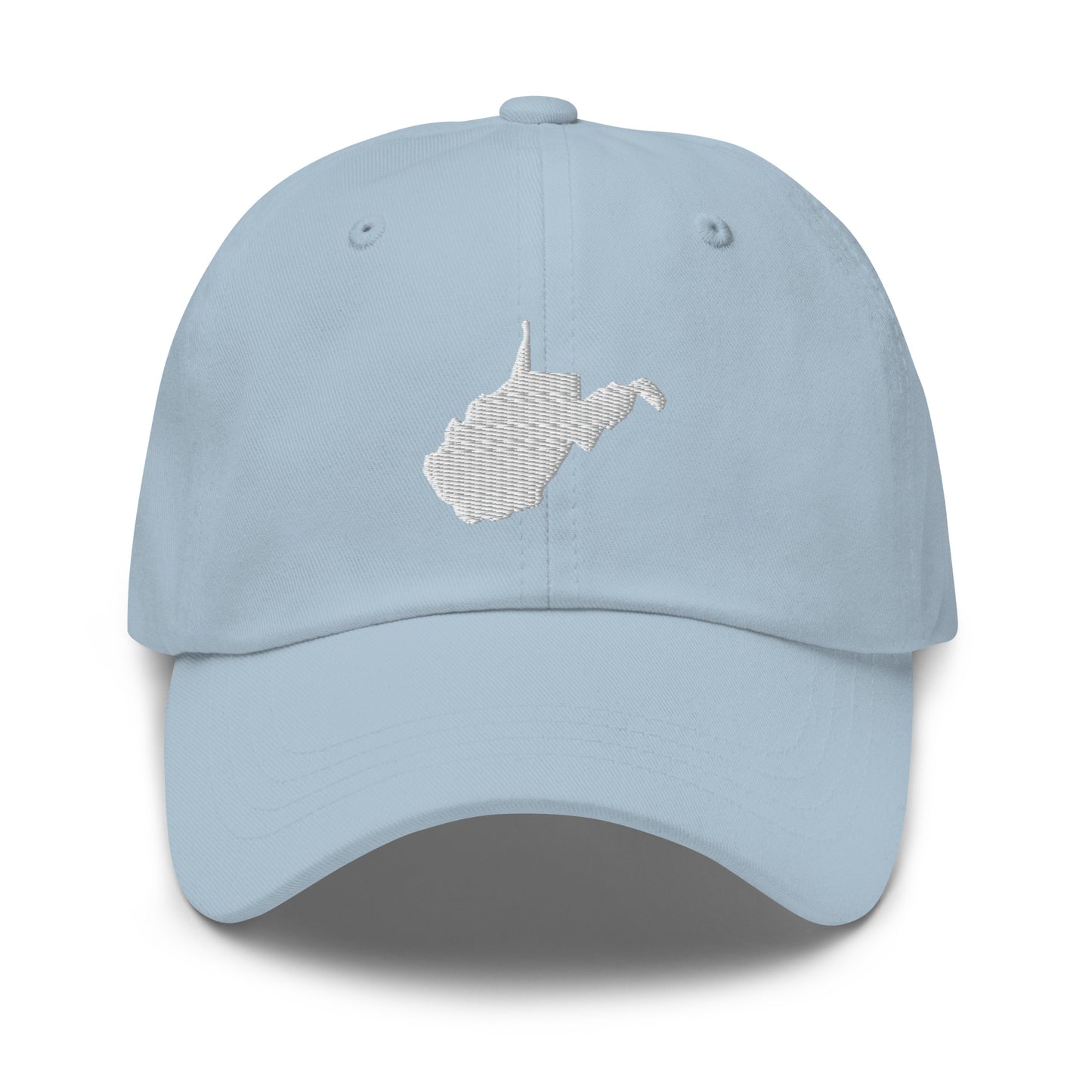 West Virginia State Silhouette Dad Hat