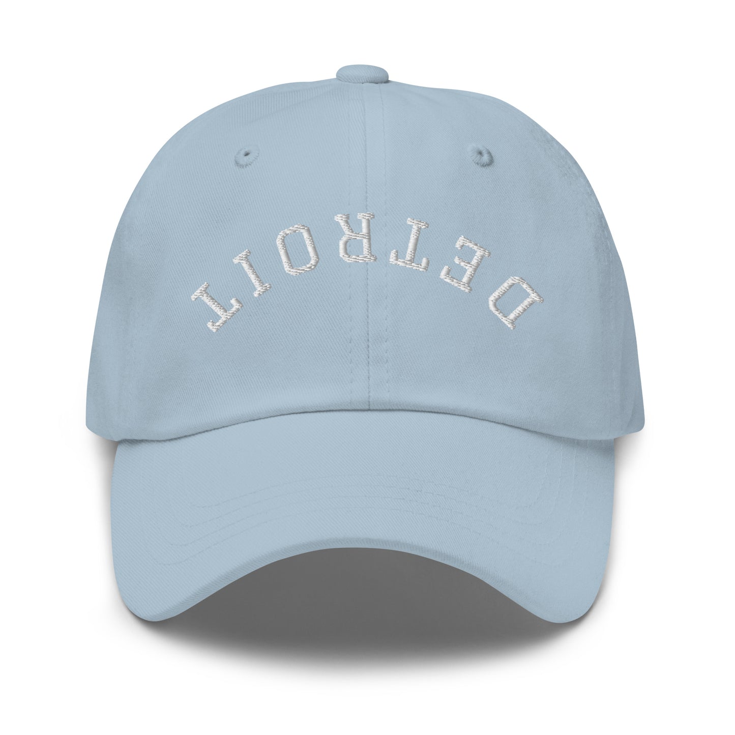 Detroit Upside Down Arch Dad Hat