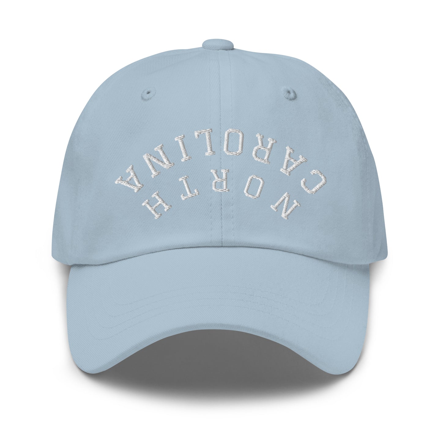 North Carolina Upside Down Arch Dad Hat