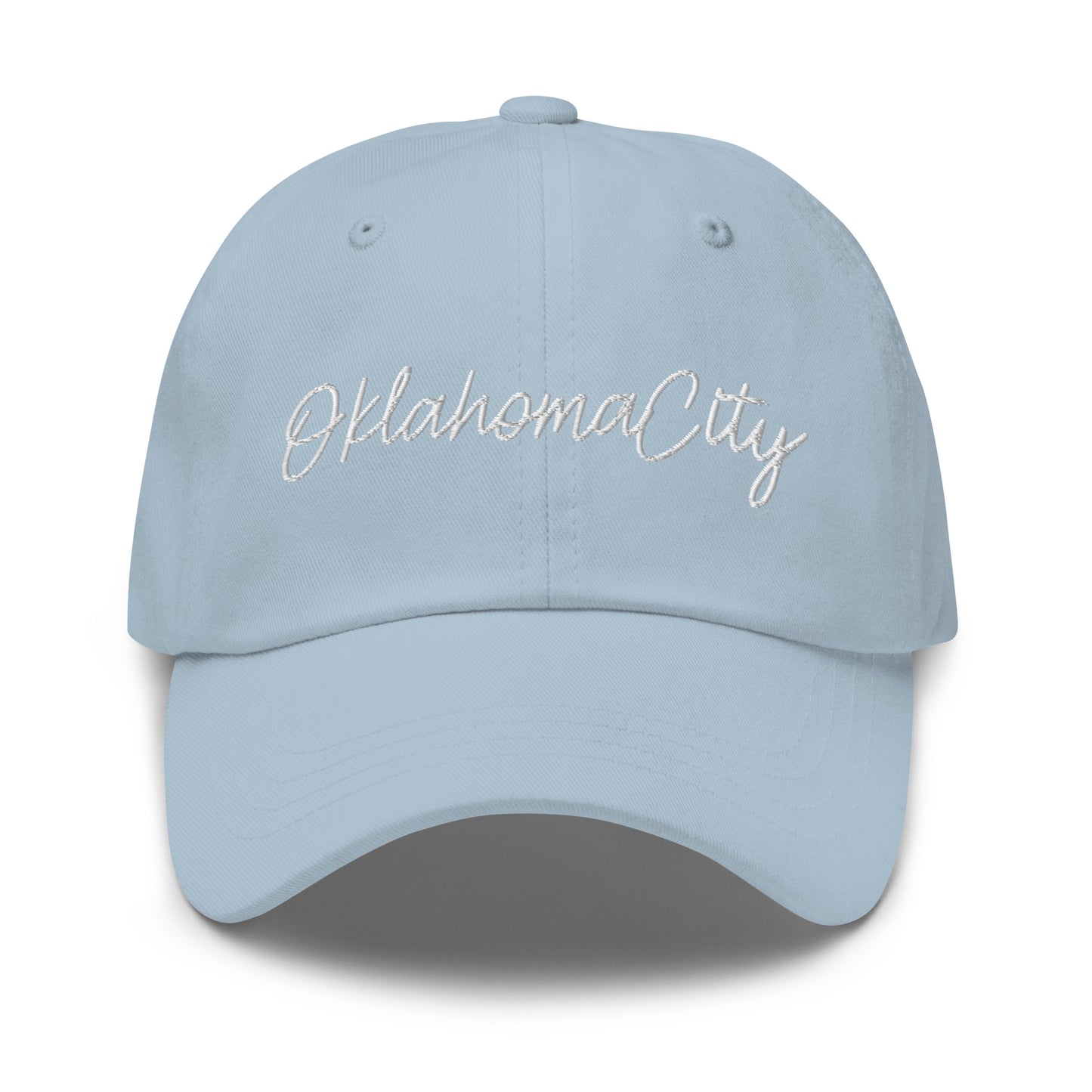 Oklahoma City Retro Script Dad Hat