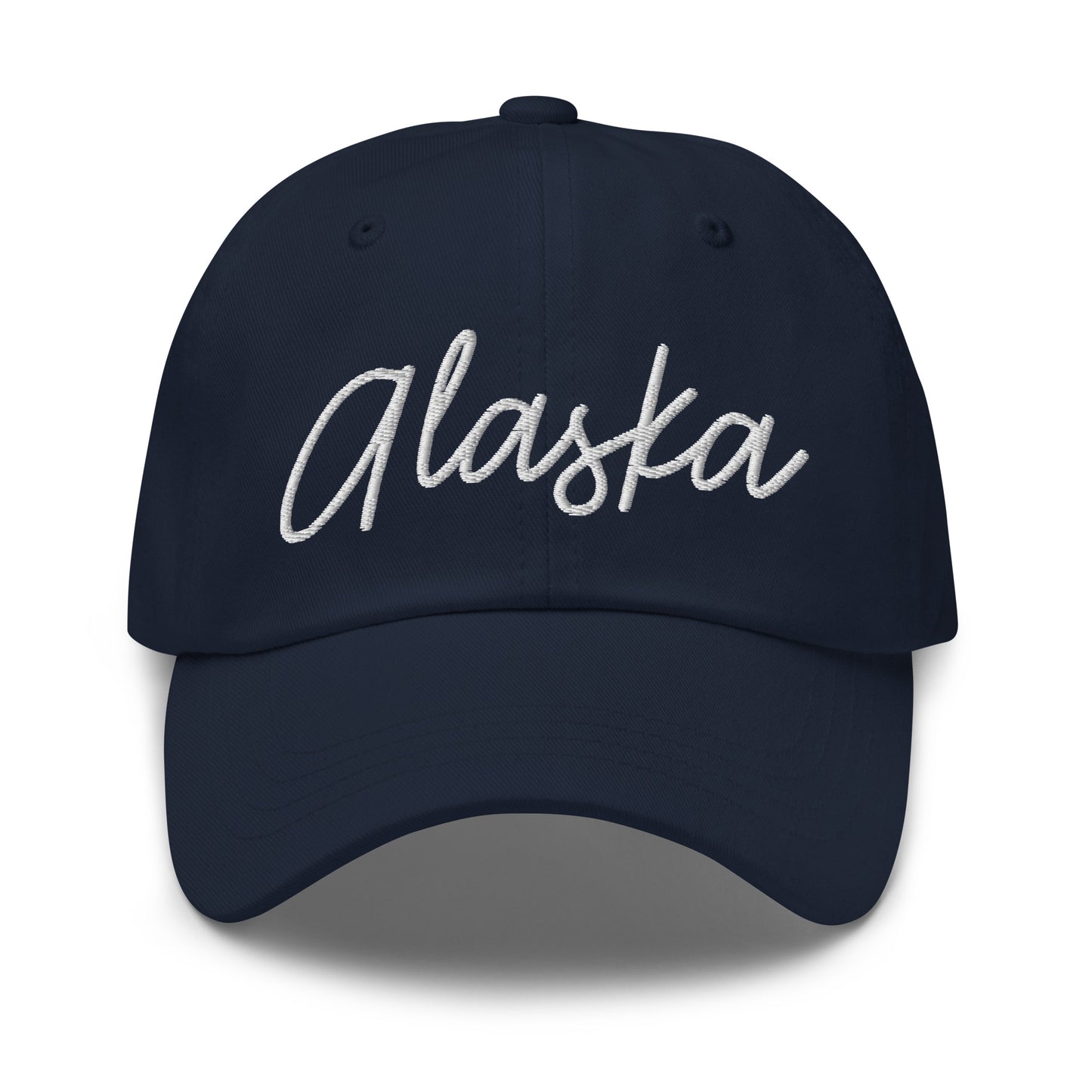 Alaska Retro Script Dad Hat