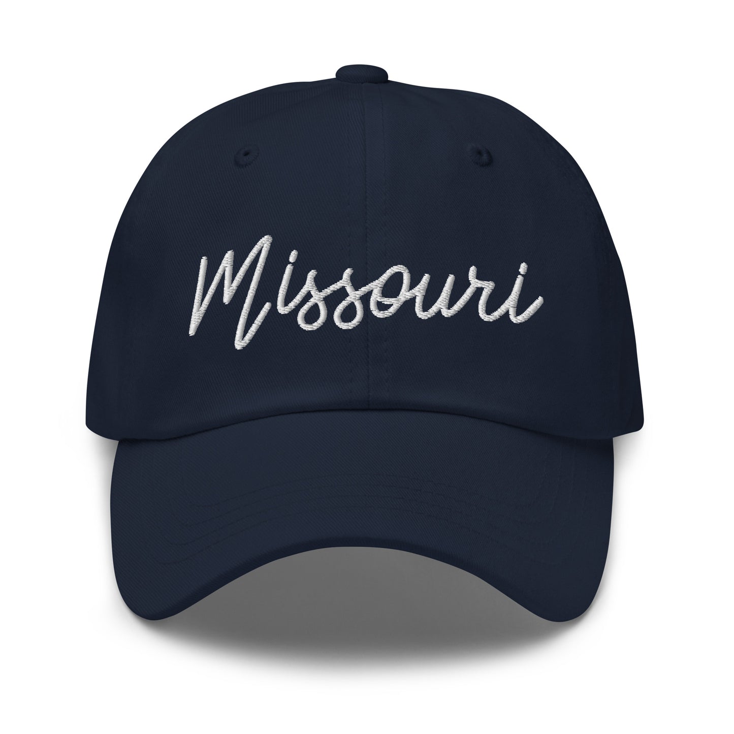 Missouri Retro Script Dad Hat