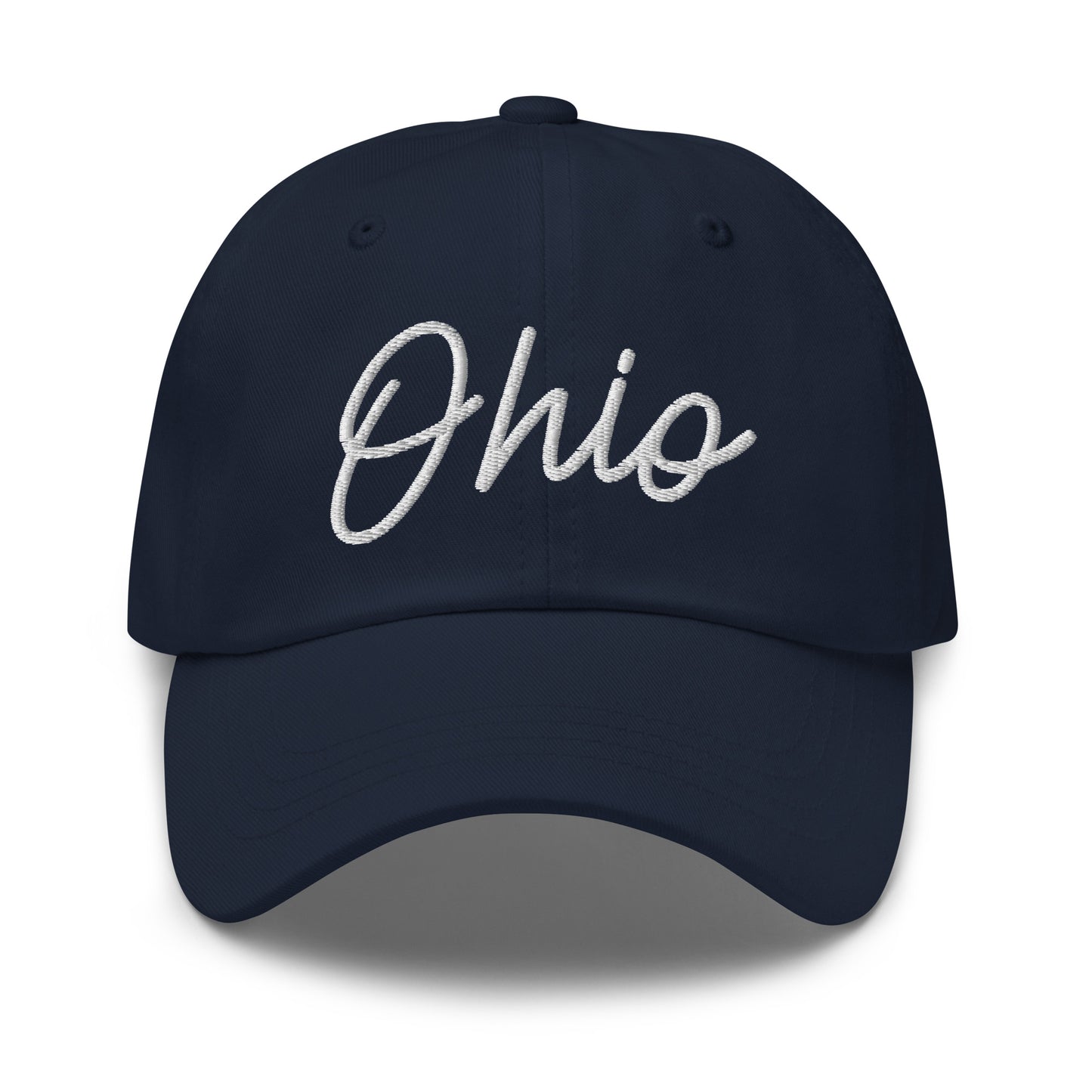 Ohio Retro Script Dad Hat