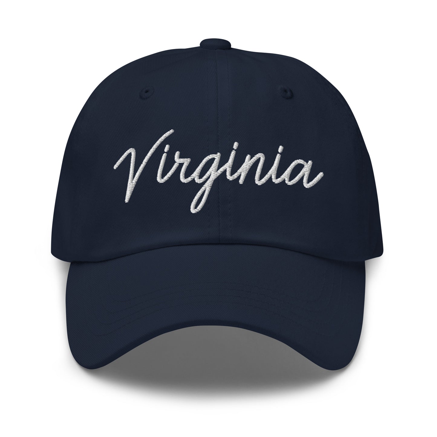 Virginia Retro Script Dad Hat