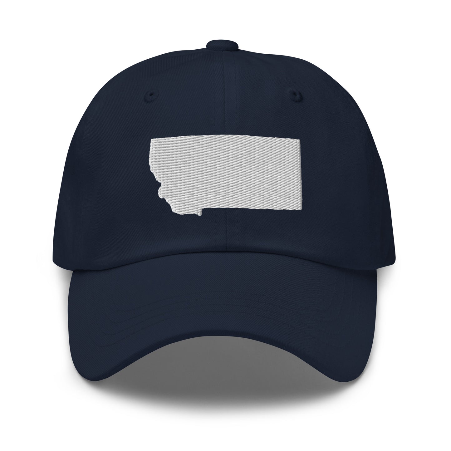 Montana State Silhouette Dad Hat