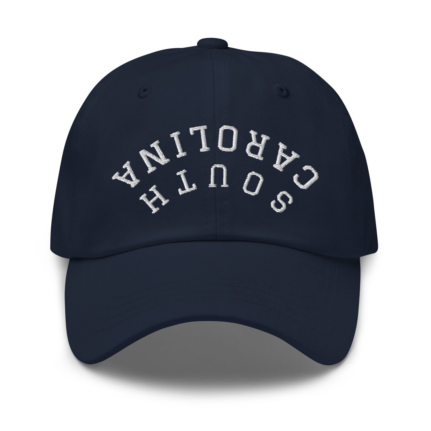 South Carolina Upside Down Arch Dad Hat