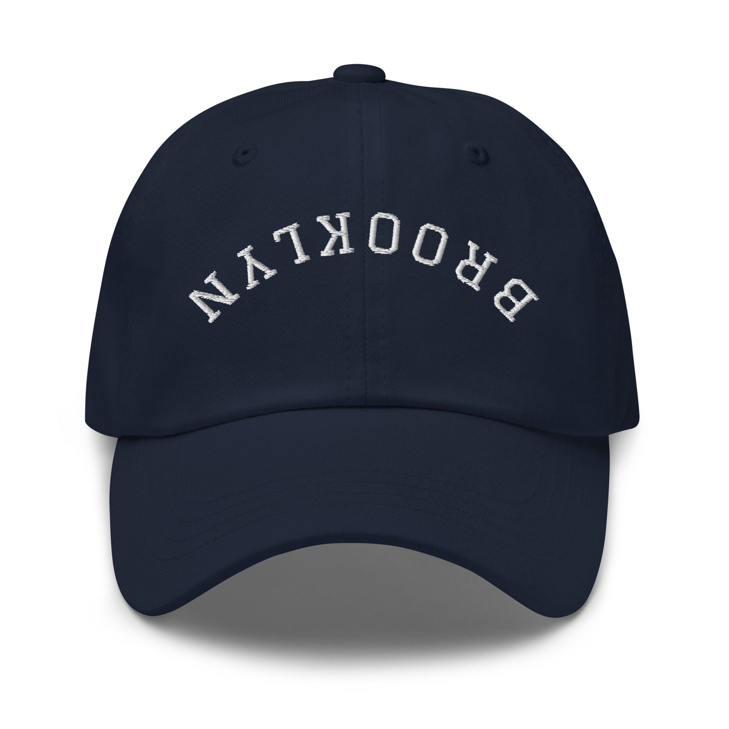 Brooklyn Arch Dad Hat