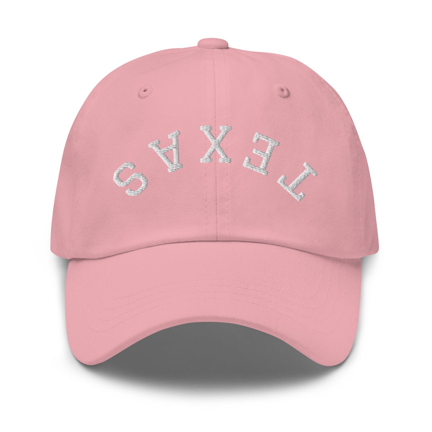 Texas Upside Down Arch Dad Hat